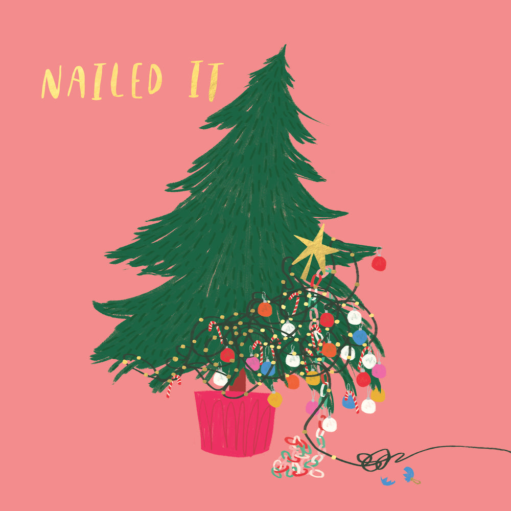 BCNA - Nailed It - 10 Charity Christmas Cards Pack