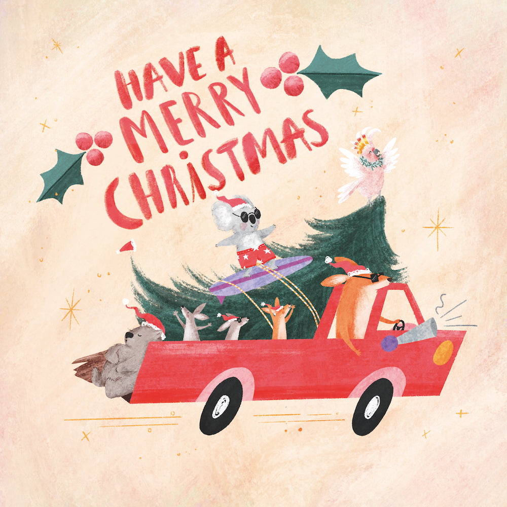 CMRI - Christmas Ride - 10 Charity Christmas Cards Pack