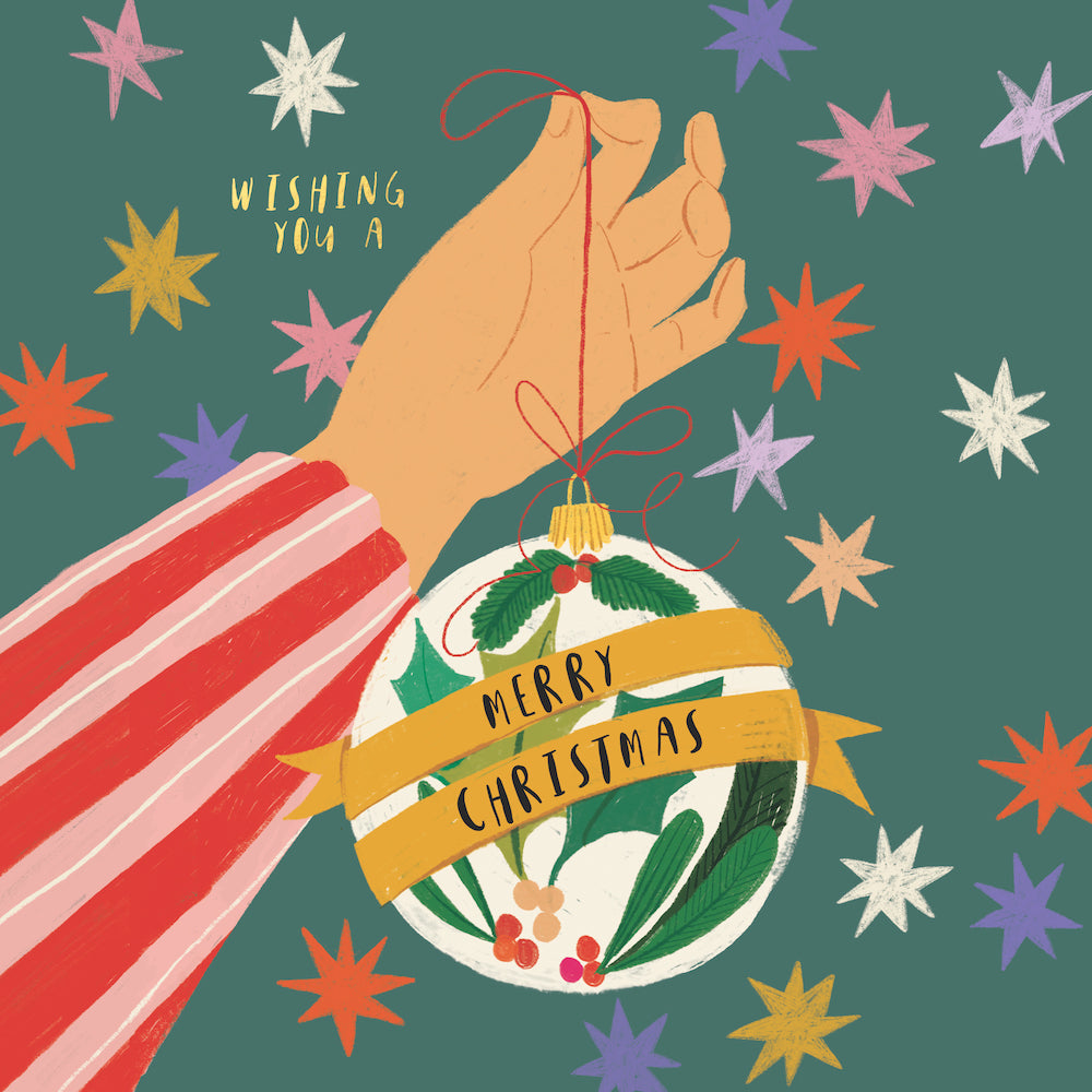 CMRI - Bauble Magic - 10 Charity Christmas Cards Pack