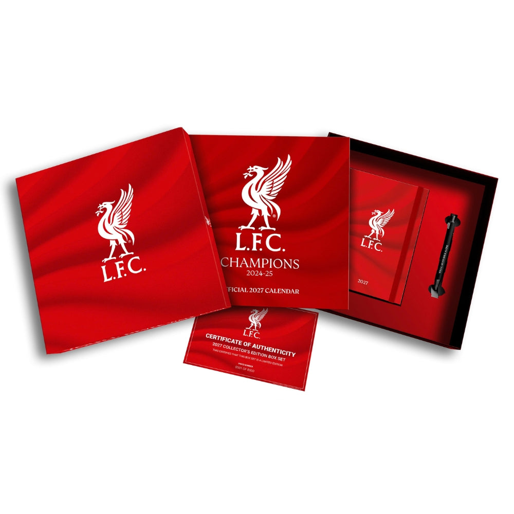 2027 Liverpool FC - Gift Box Set - cover
