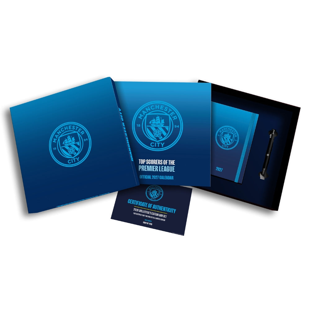 2027 Manchester City FC - Gift Box Set - cover