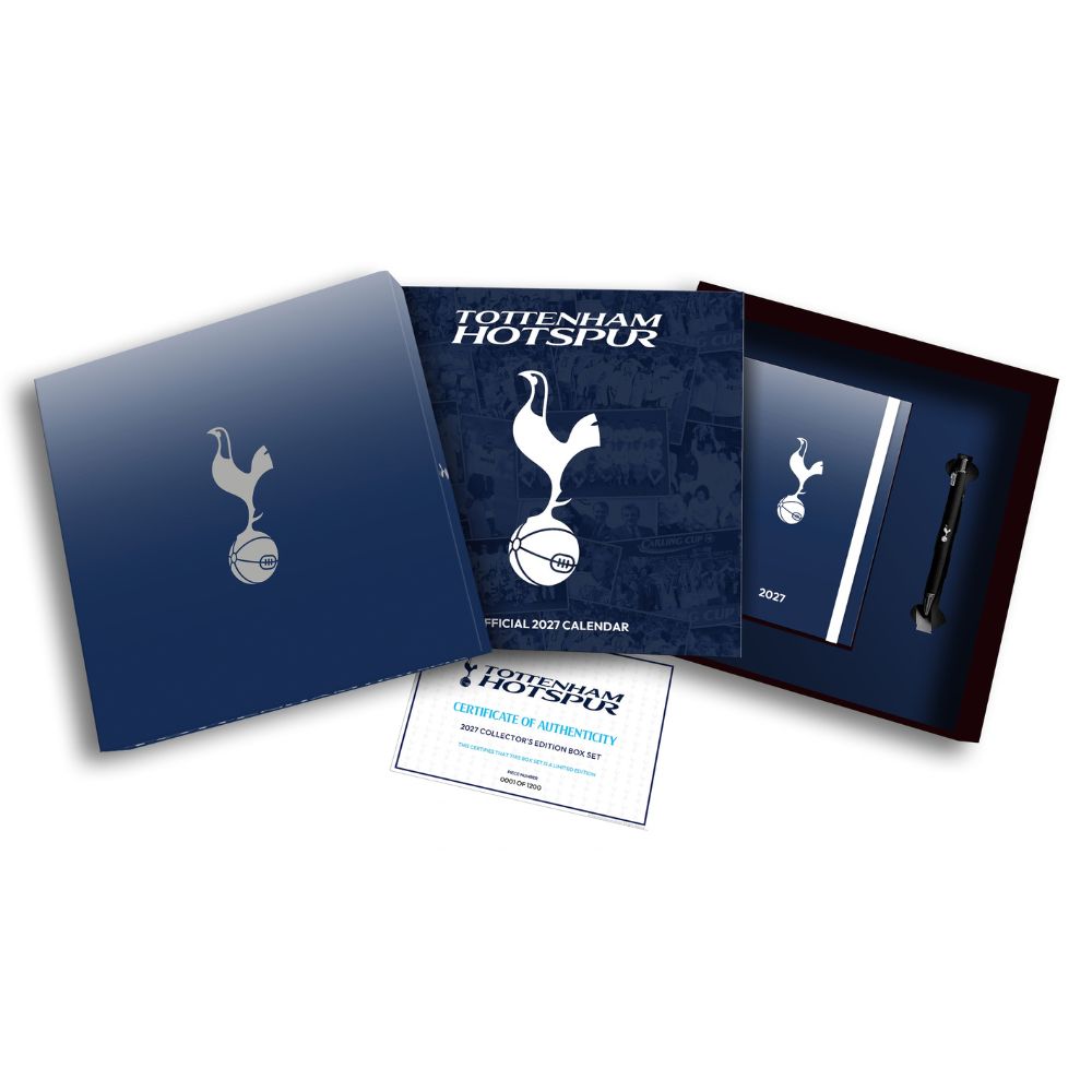 2027 Tottenham Hotspur FC - Gift Box Set - cover