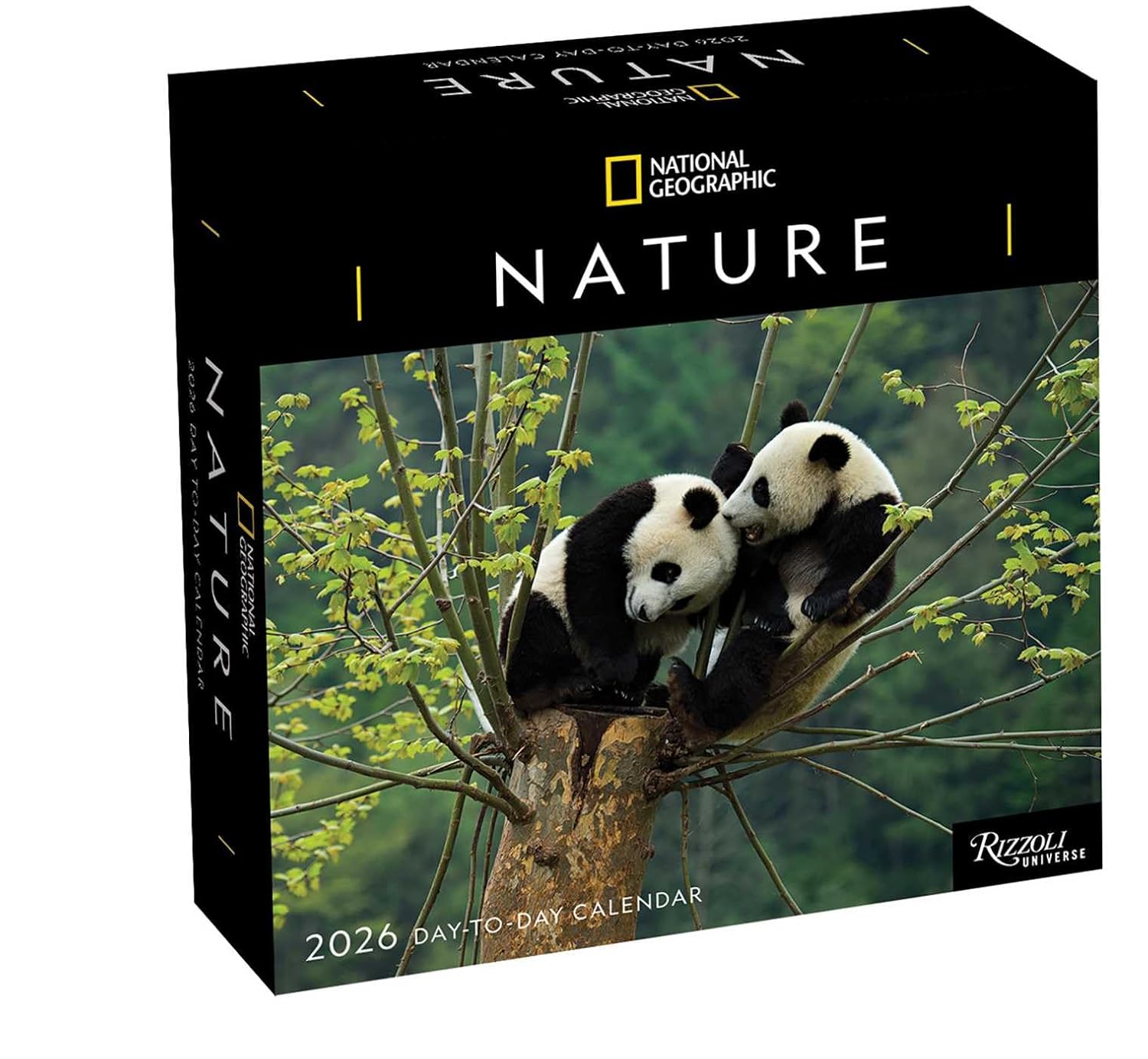2026 Nature: National Geographic - Boxed Page-A-Day