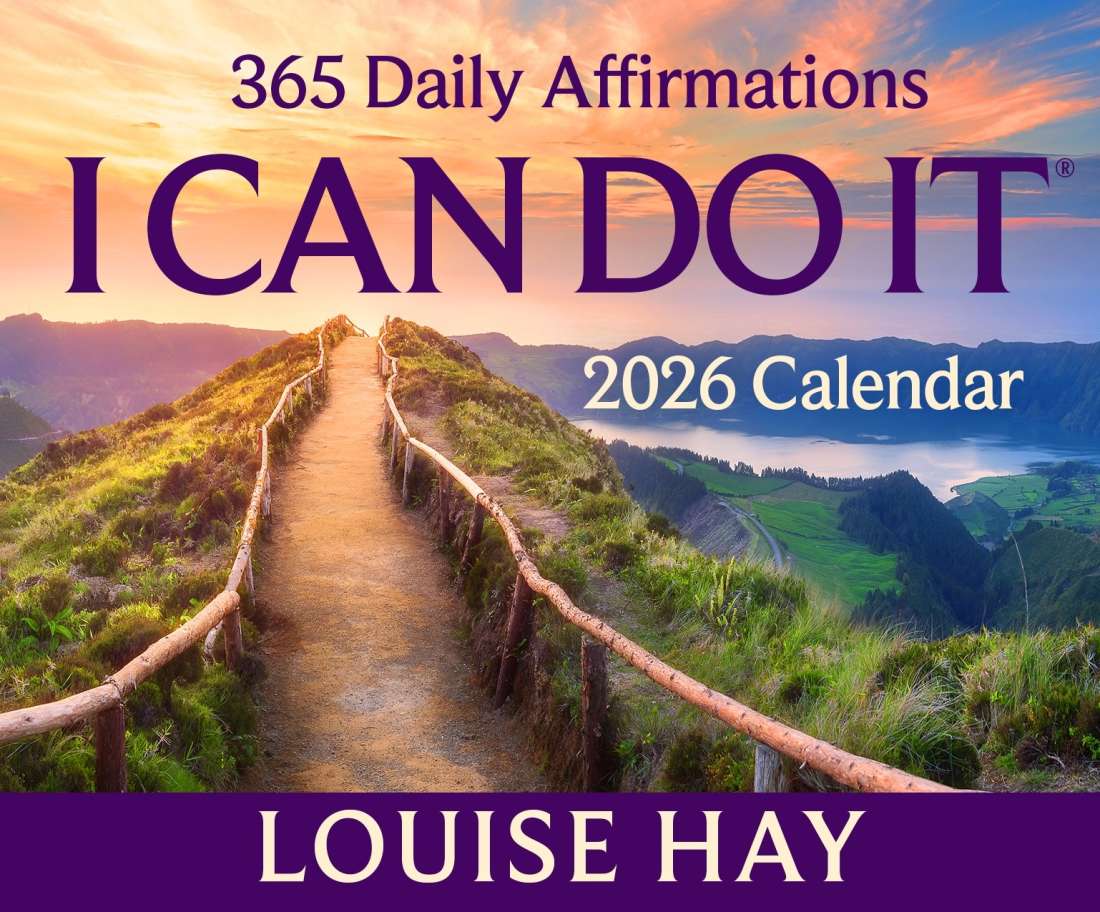 2026 I Can Do It 365 Daily Affirmations by Louise Hay - Boxed Page-A-Day Calendar