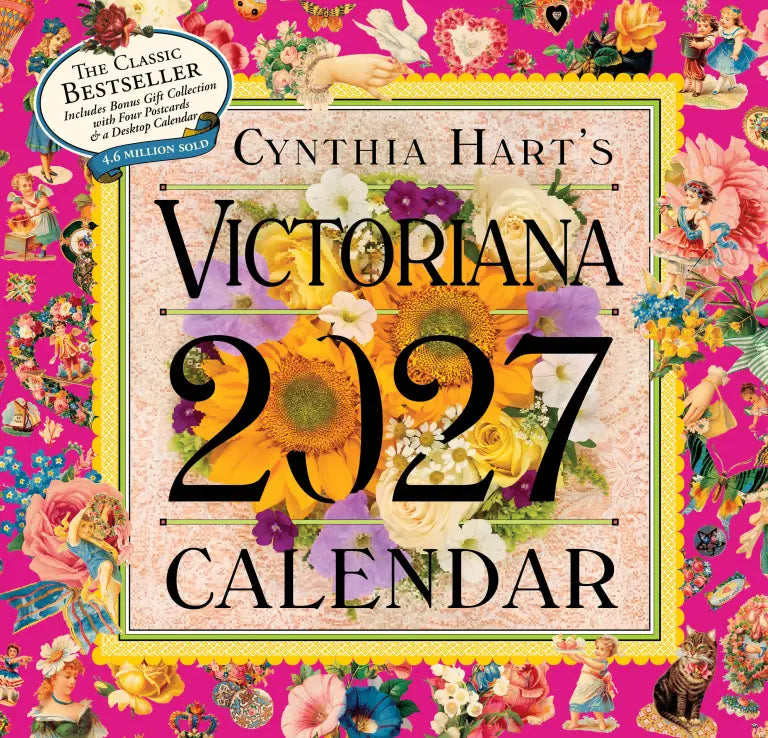 2027 Cynthia Hart's Victoriana - Square Wall Calendar