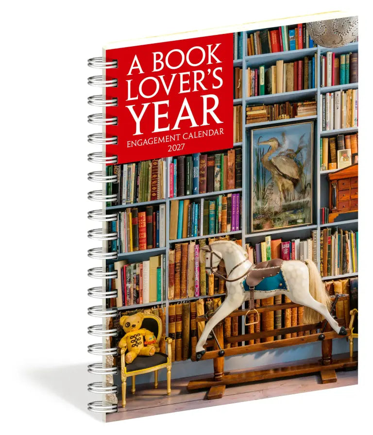 2027 Book Lover's Year Engagement - Weekly Diary/Planner
