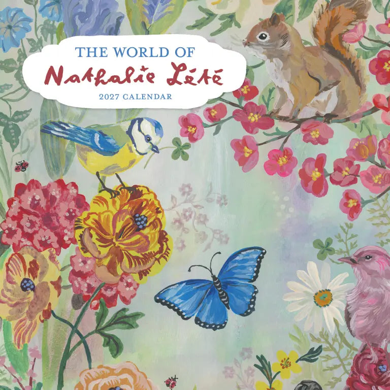 2027 World of Nathalie Lété - Square Wall Calendar