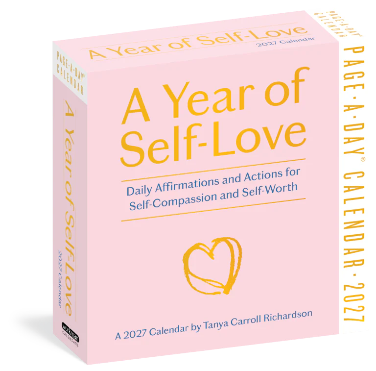 2027 Year of Self-Love - Daily Boxed Page-A-Day Calendar