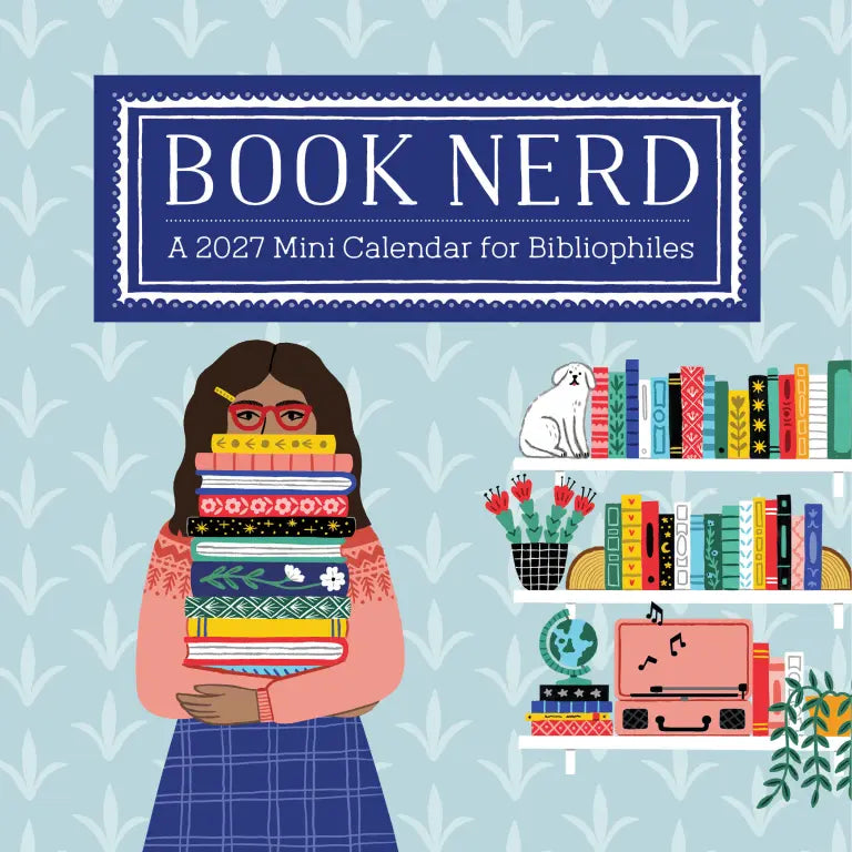 2027 Book Nerd - Mini Wall Calendar