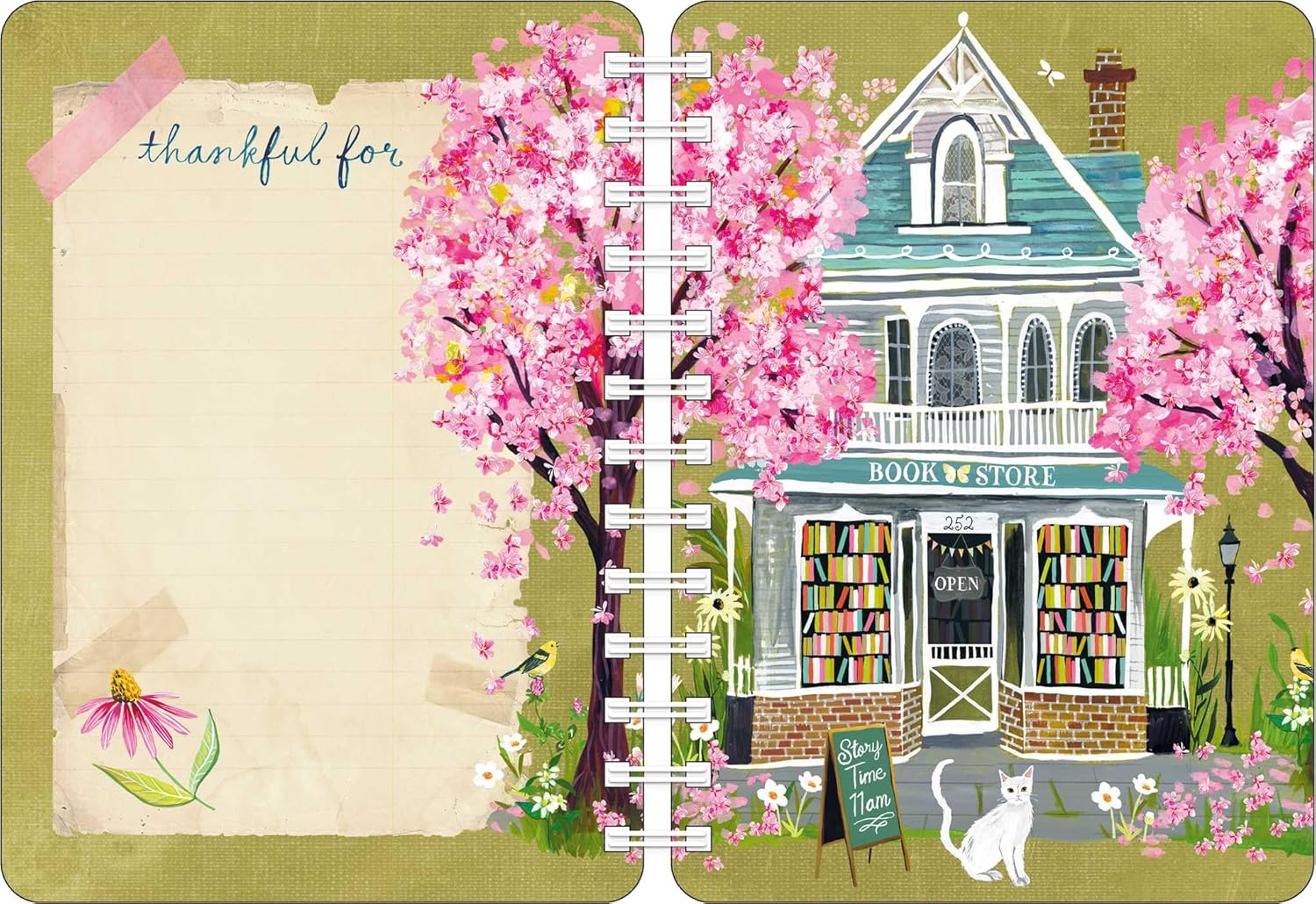 2026 Katie Daisy: Bloom & Grow - Monthly & Weekly Diary/Planner