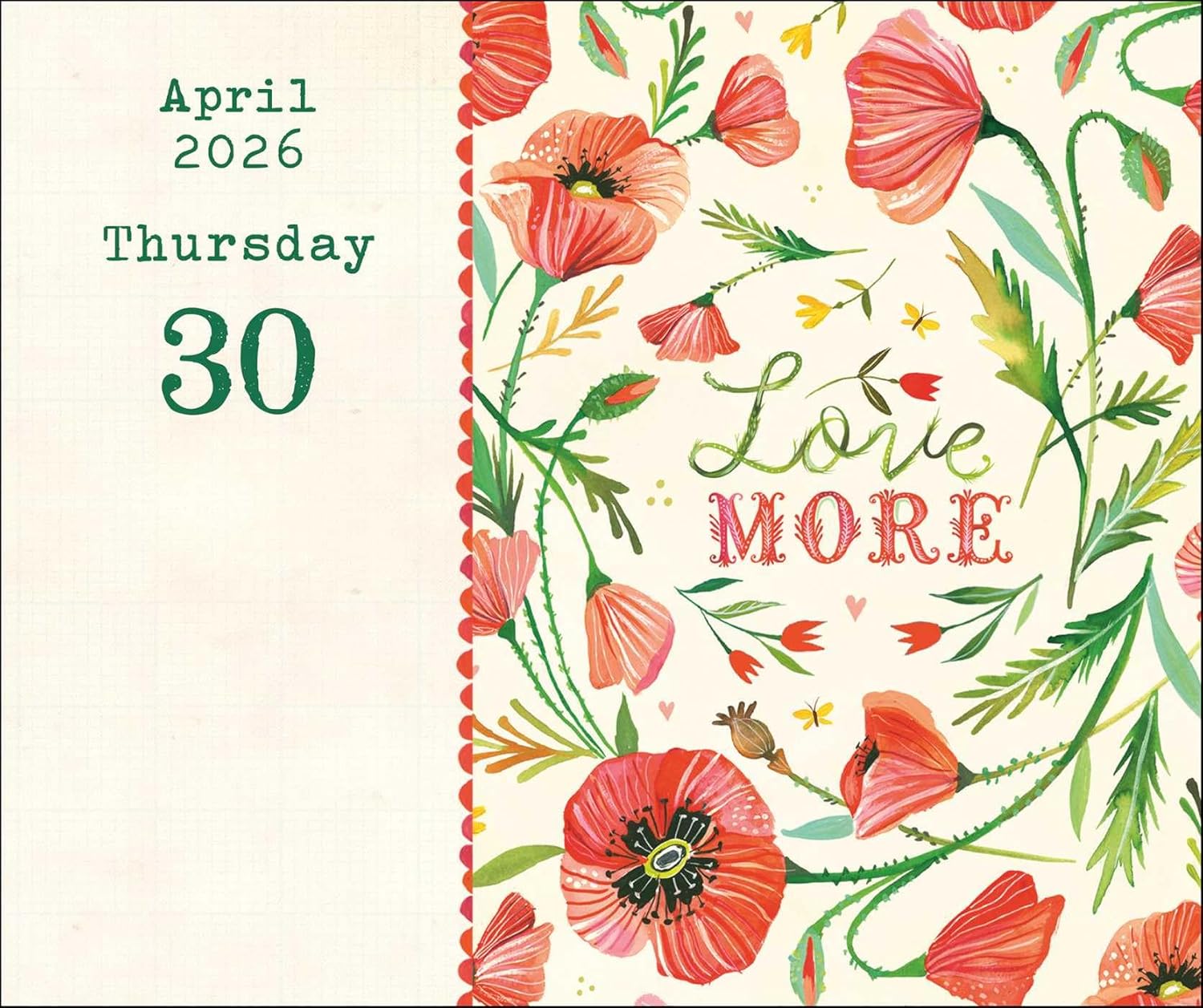 2026 Katie Daisy: Wild Beauty - Boxed Page-A-Day