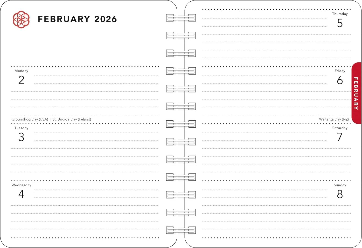 2026 Be Here Now: Ram Dass - Monthly & Weekly Diary/Planner