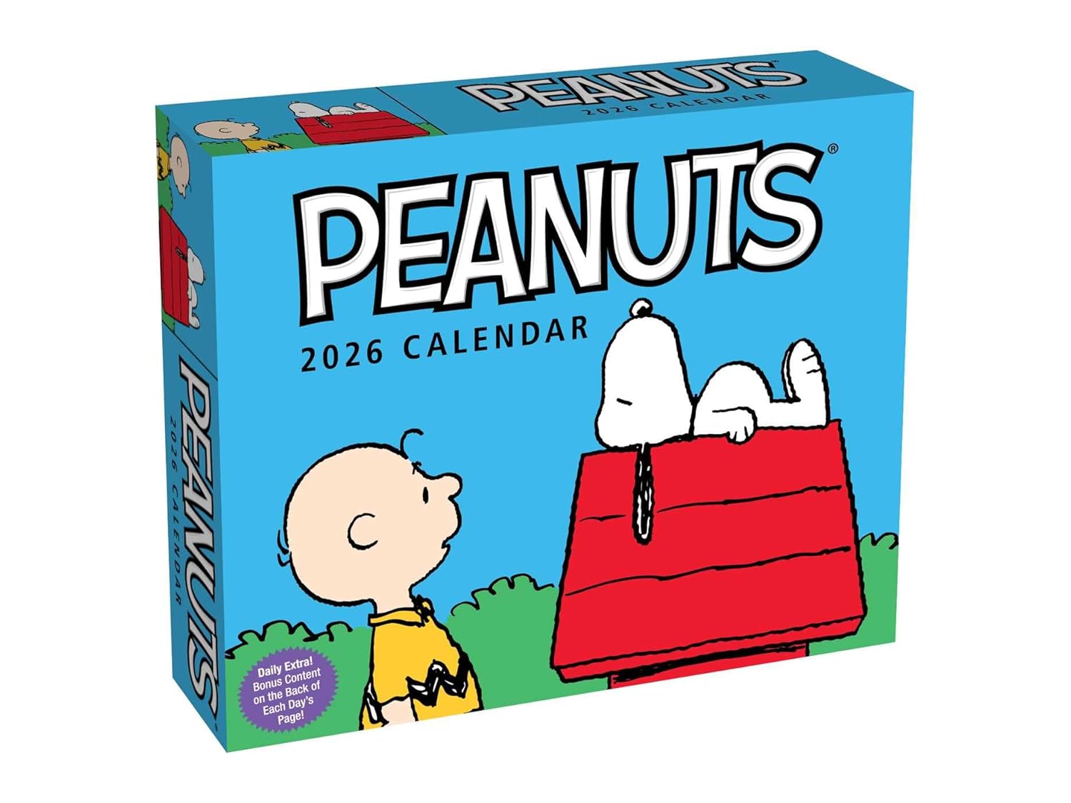 2026 Peanuts - Boxed Page-A-Day