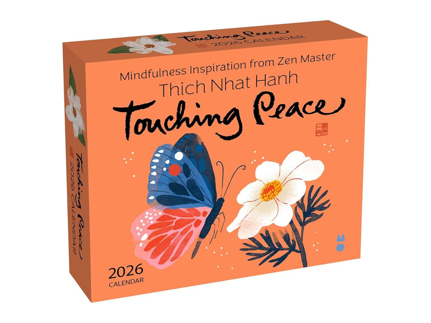 2026 Touching Peace: Thich Nhat Hanh - Boxed Page-A-Day
