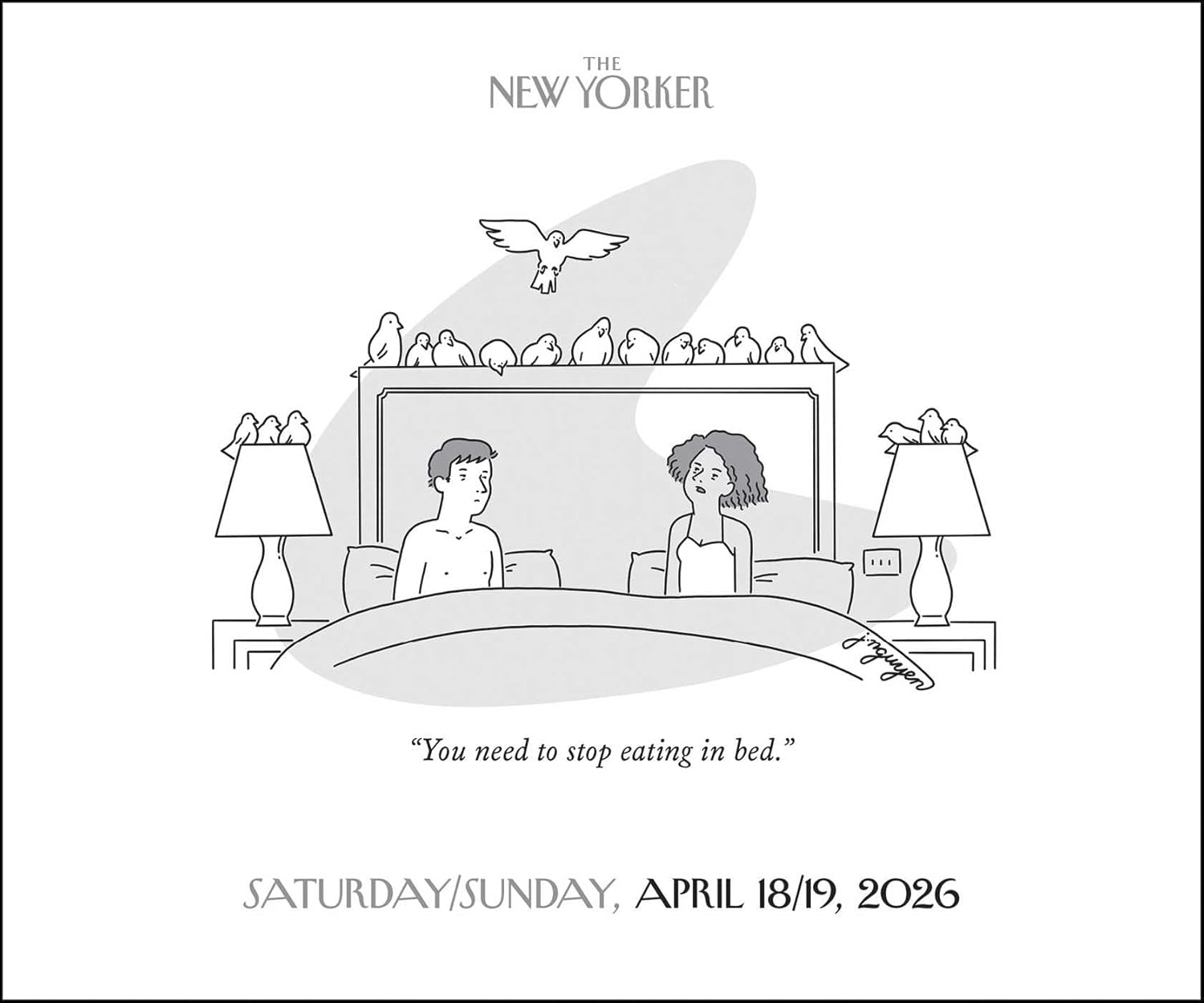 2026 Cartoons from the New Yorker - Boxed Page-A-Day