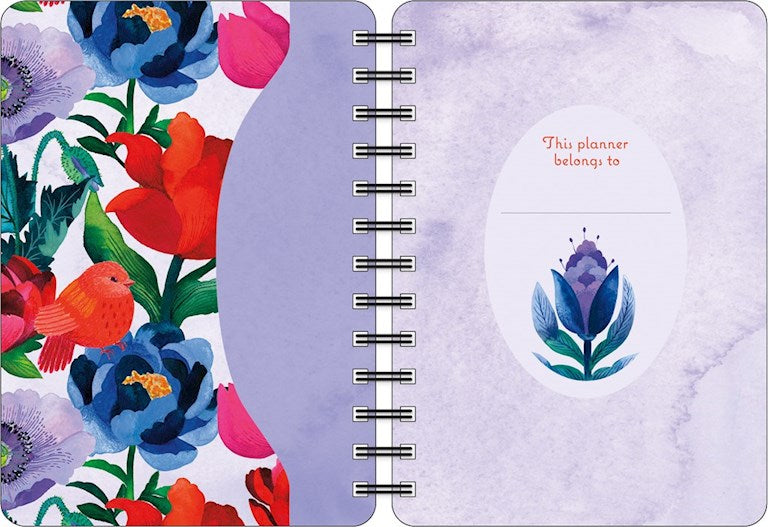 2026 Flora & Fauna - Monthly & Weekly Diary/Planner