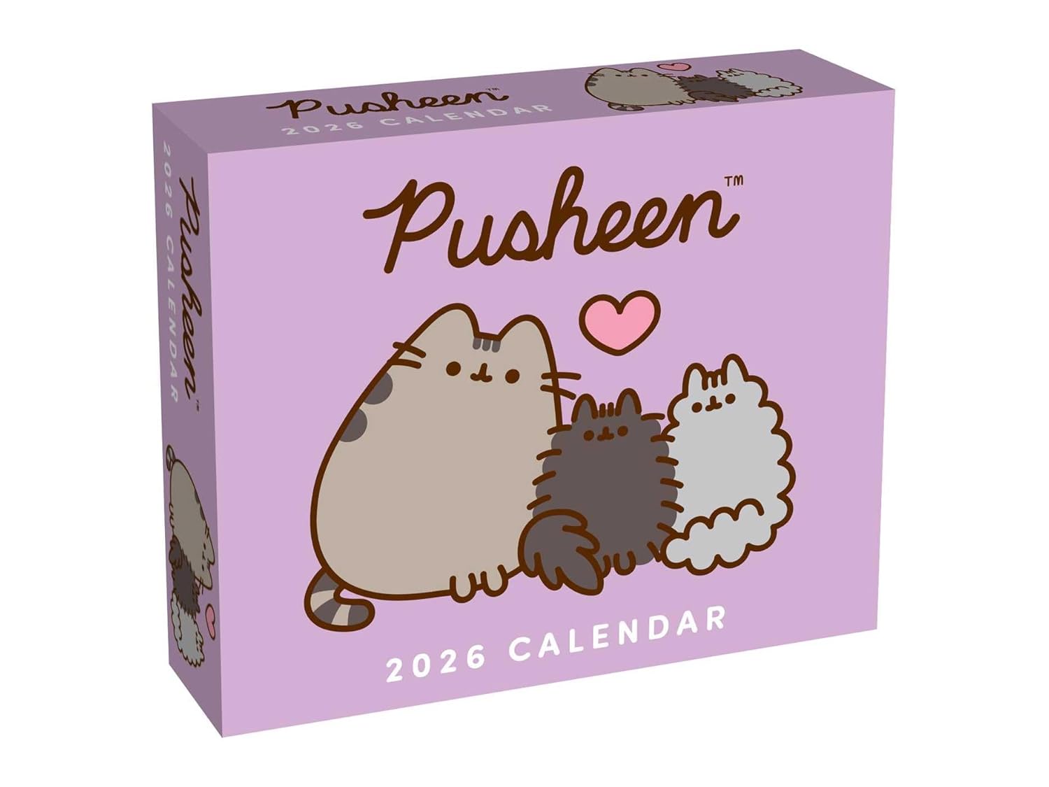 2026 Pusheen - Boxed Page-A-Day