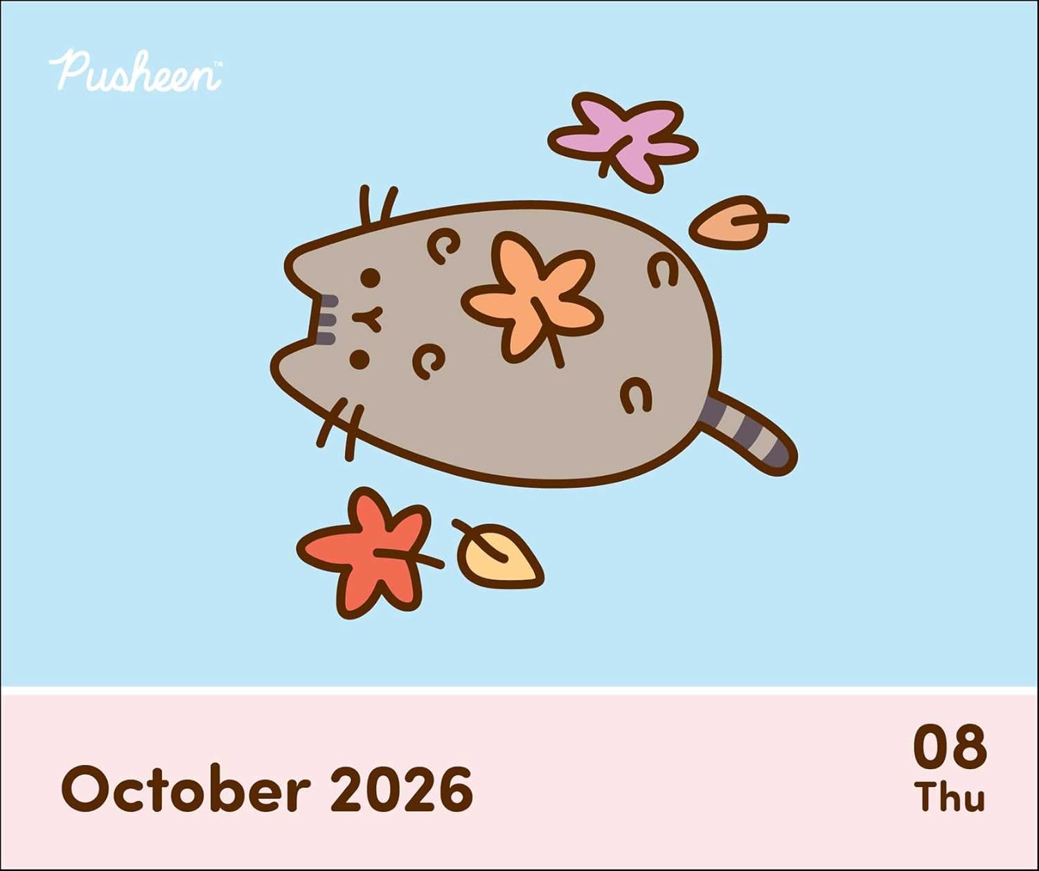 2026 Pusheen - Boxed Page-A-Day