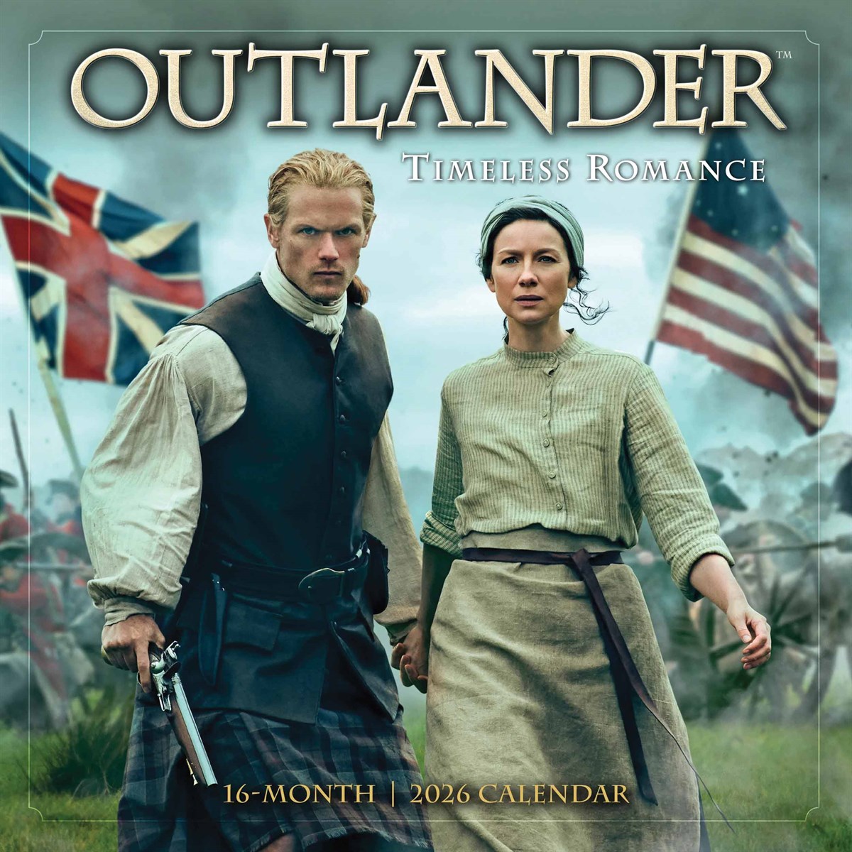2026 Outlander - Square Wall Calendar