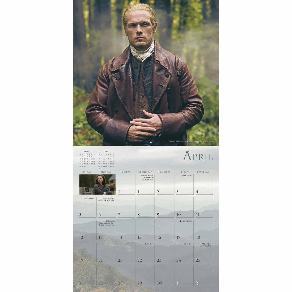 2026 Outlander - Square Wall Calendar