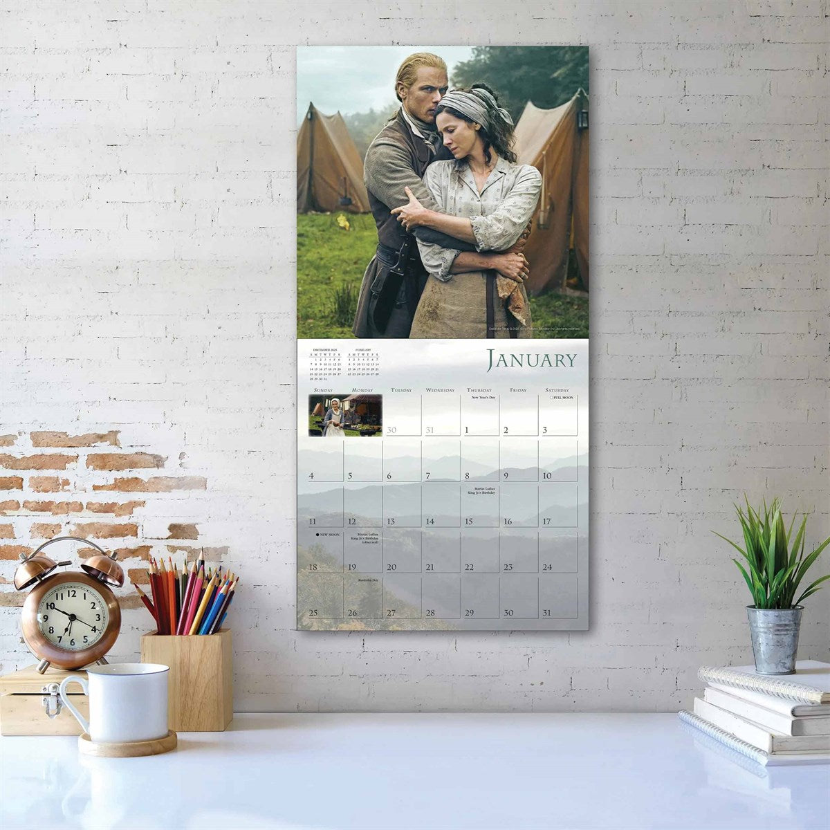 2026 Outlander - Square Wall Calendar