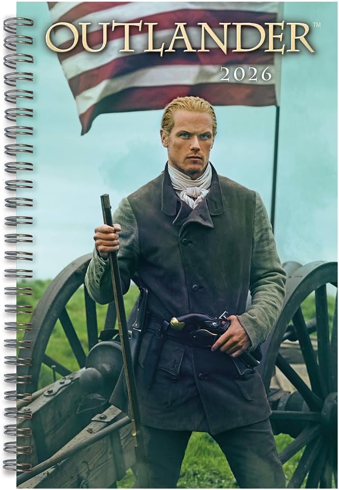2026 Outlander - Monthly & Weekly Diary/Planner