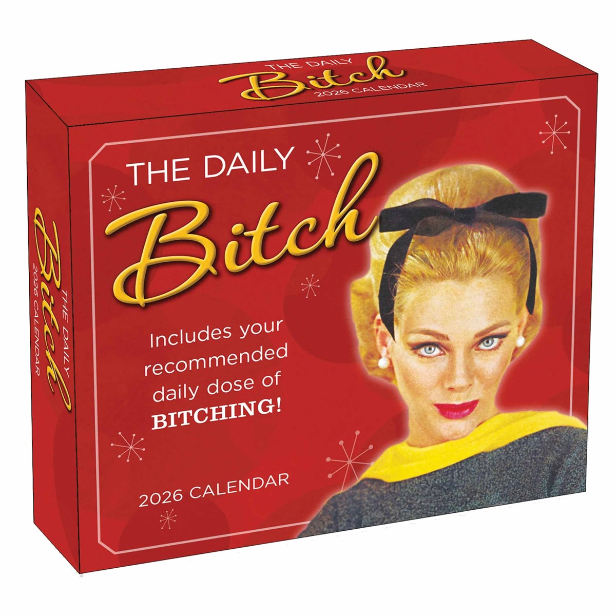 2026 The Daily Bitch - Boxed Page-A-Day
