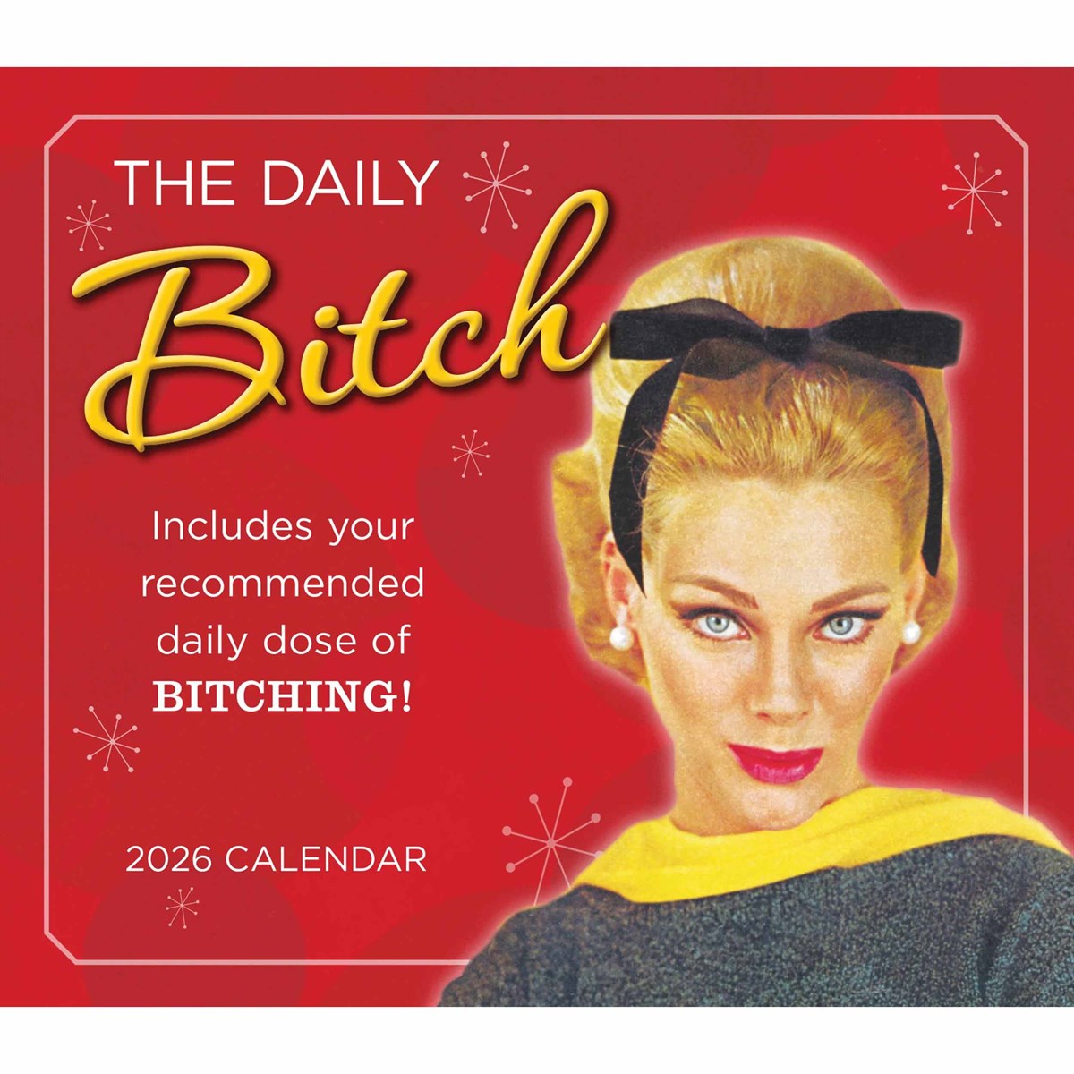 2026 The Daily Bitch - Boxed Page-A-Day