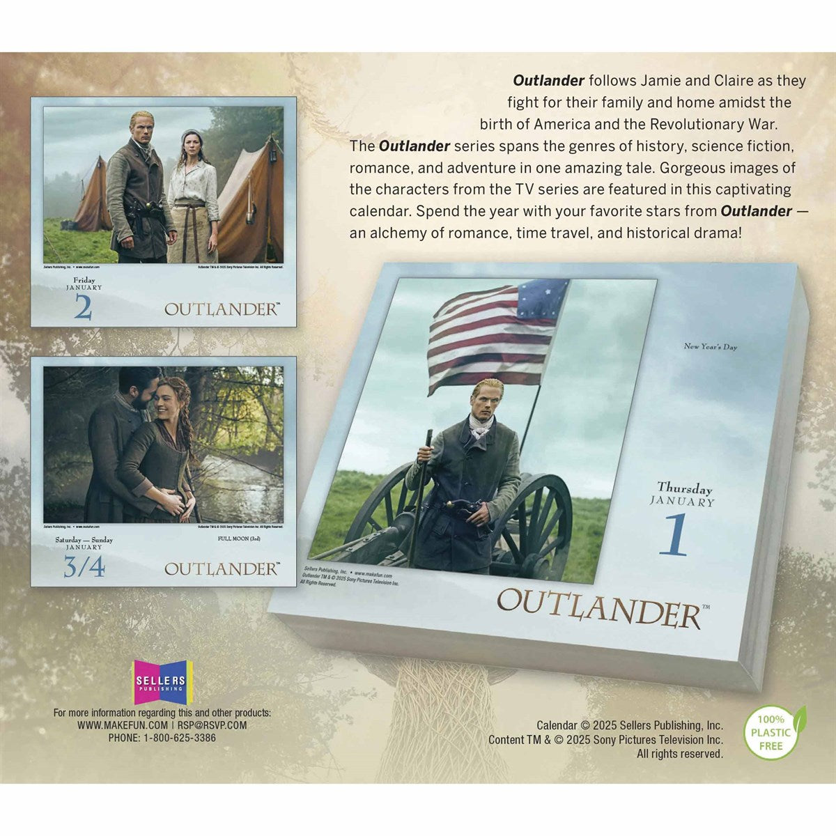 2026 Outlander - Boxed Page-A-Day