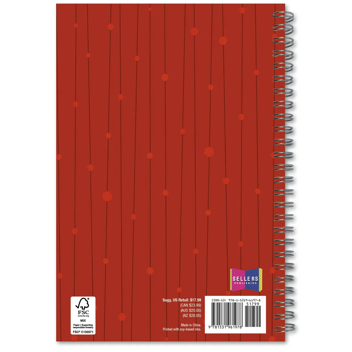 2027 B Word - Weekly and Monthly Diary/Planner