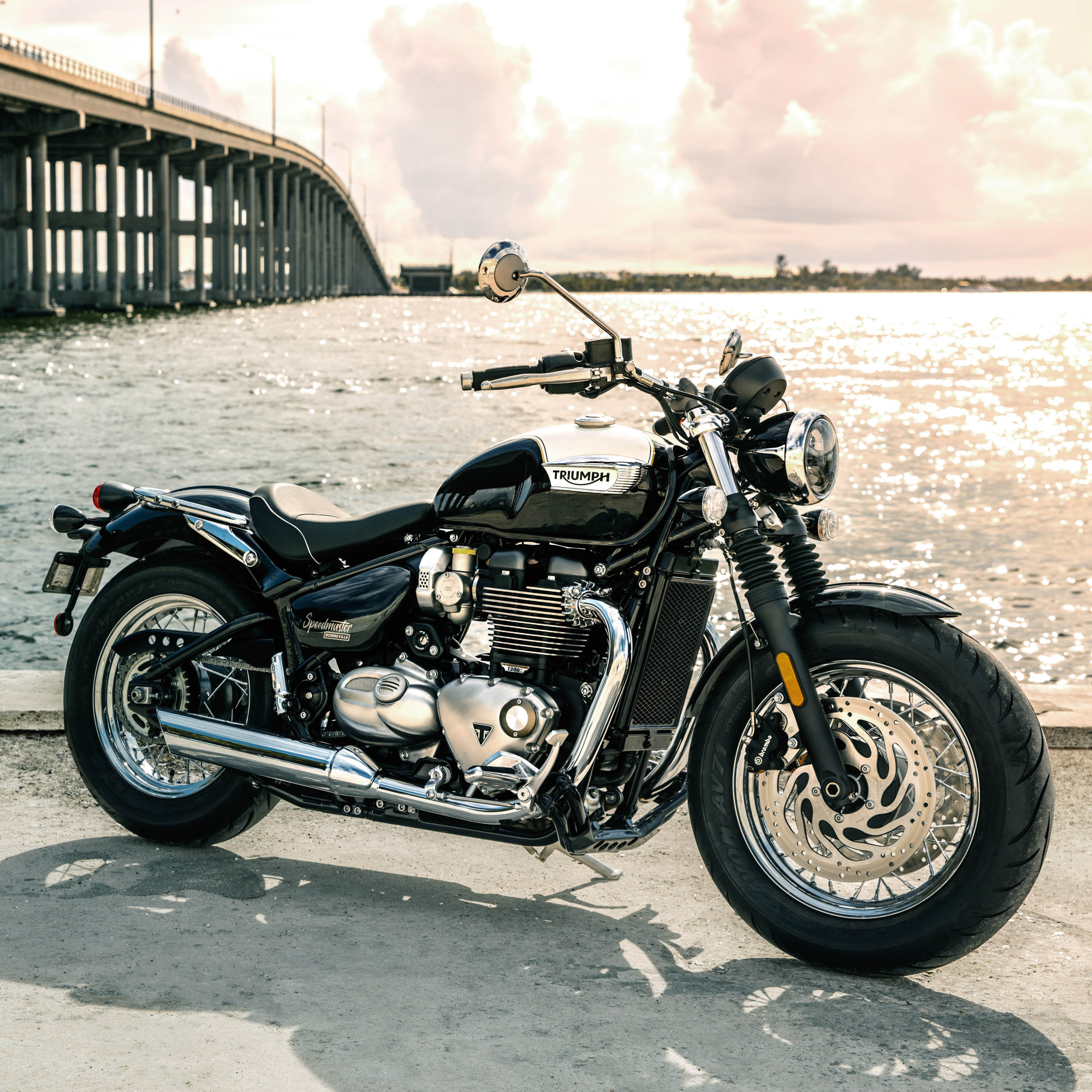 2026 Best Of British Motorcycles - Square Wall Calendar