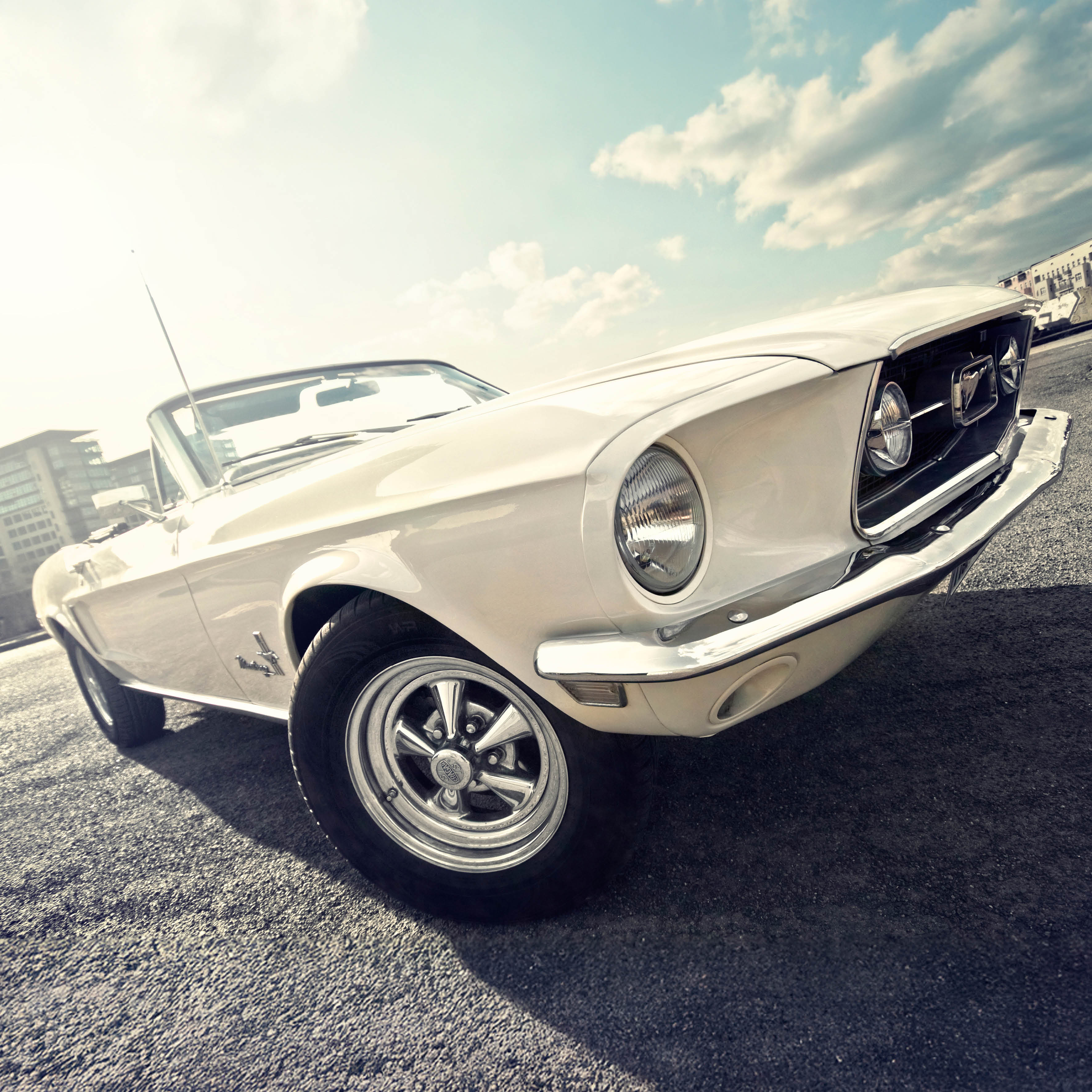 2026 Classic Cars - Square Wall Calendar