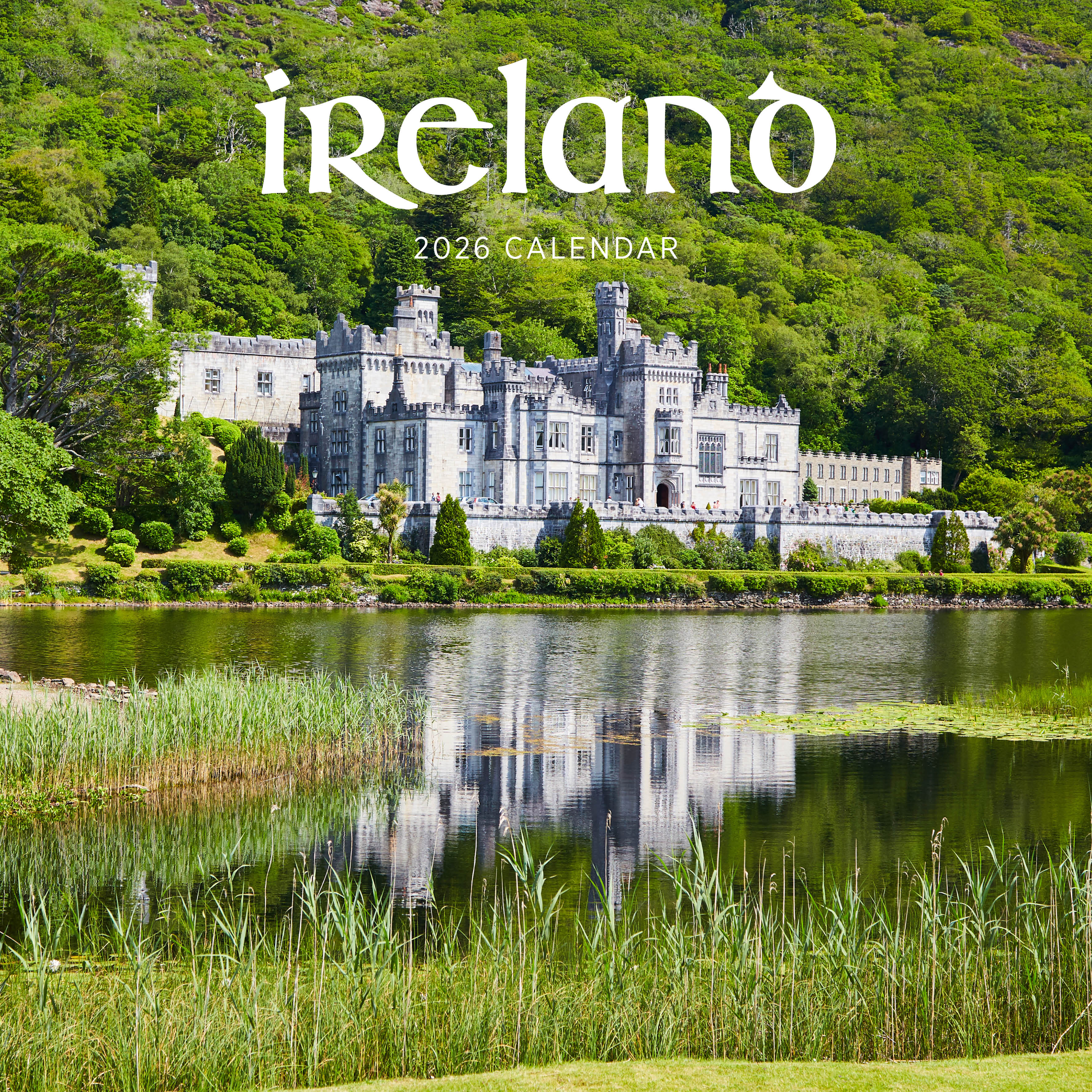 2026 Ireland - Square Wall Calendar