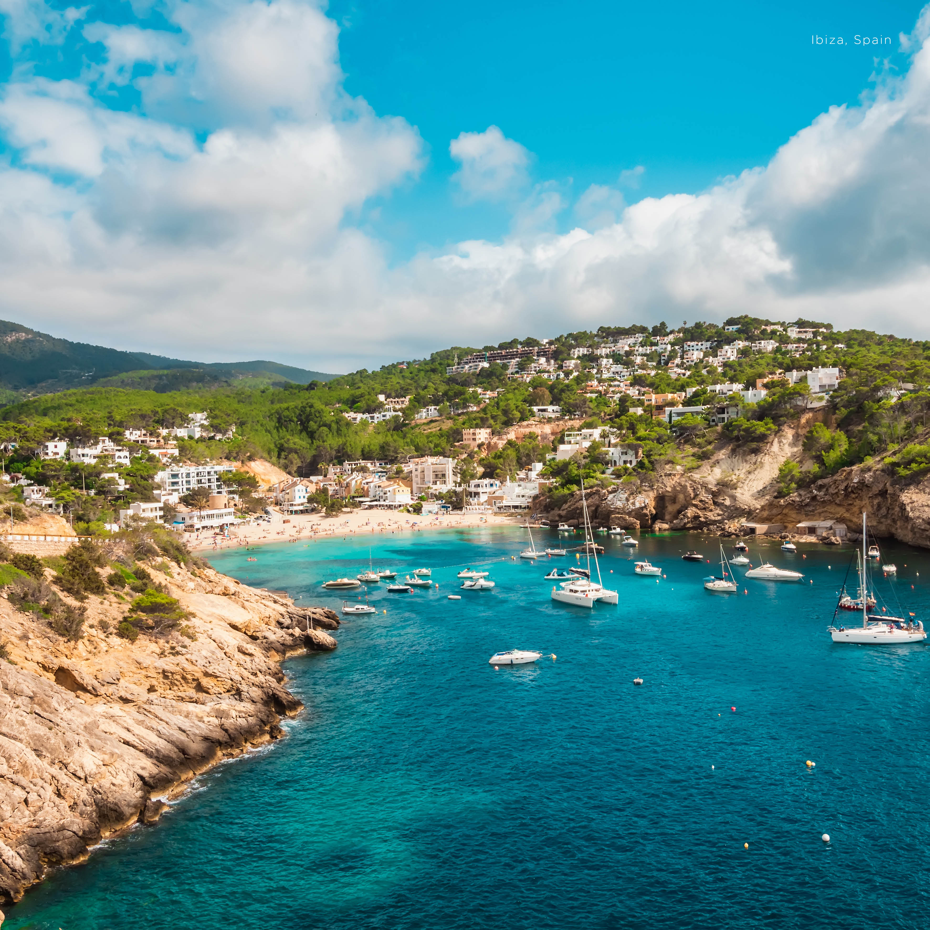 2026 Island Life - Square Wall Calendar