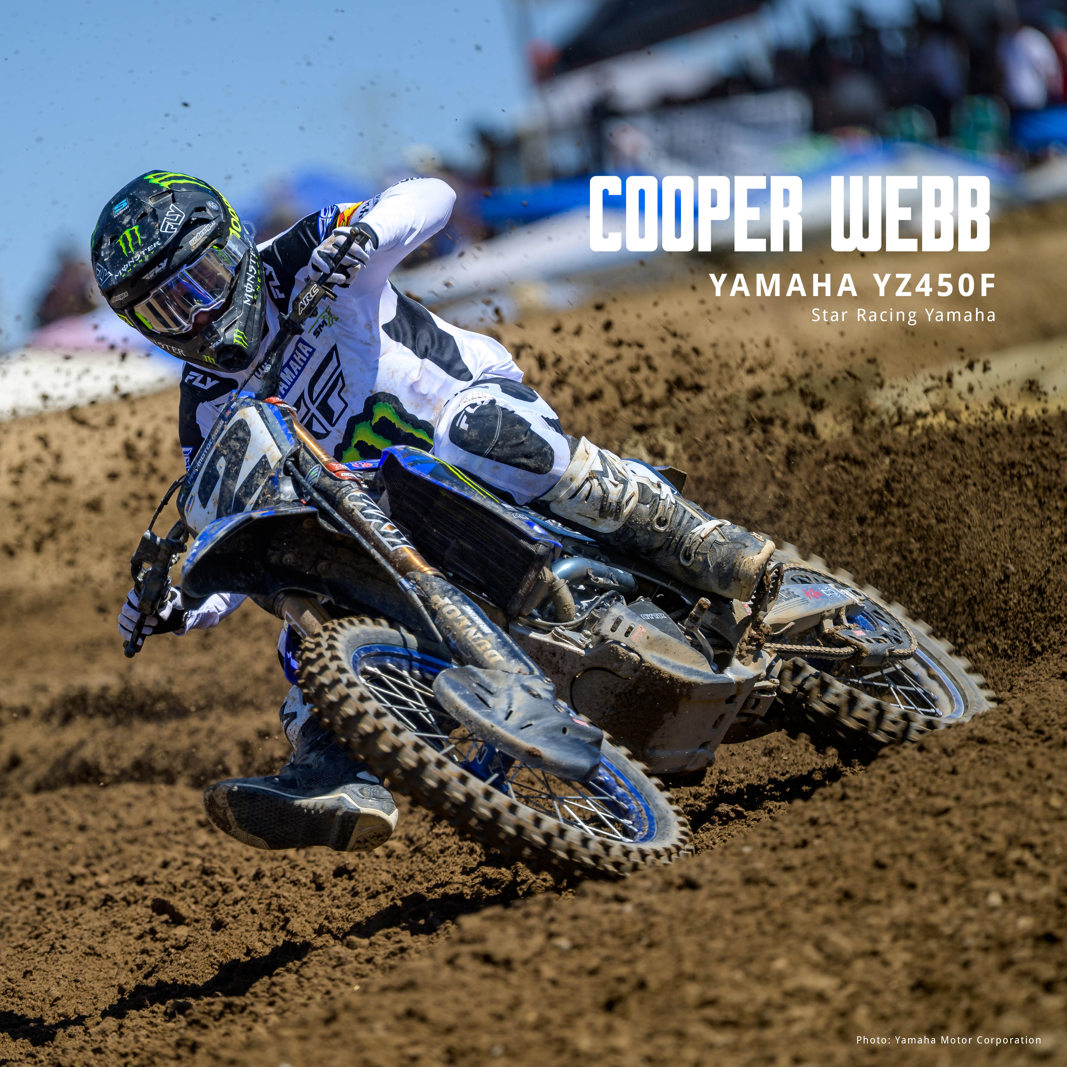 2026 Motocross - Square Wall Calendar