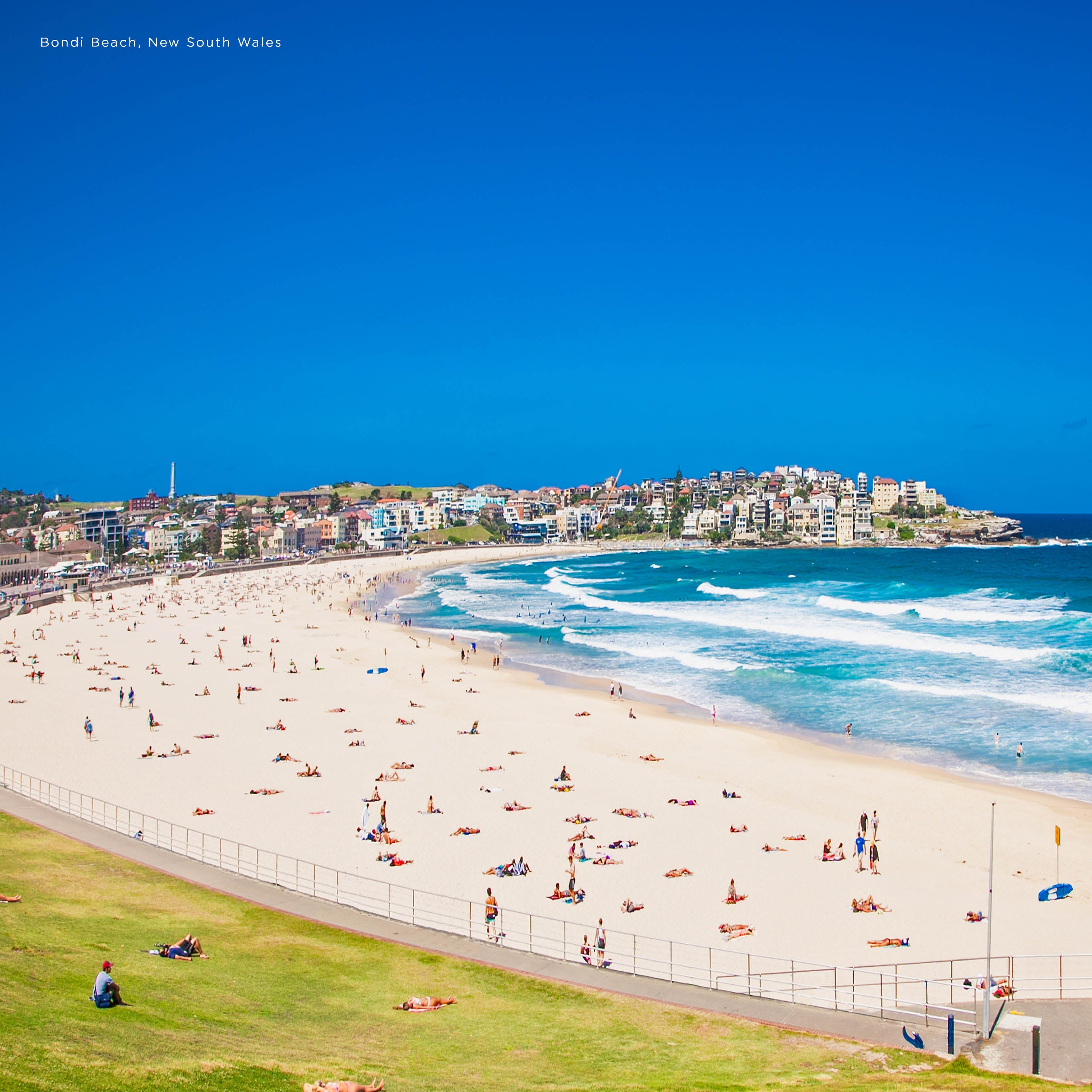 2026 Our Australia Iconic Beaches - Square Wall Calendar