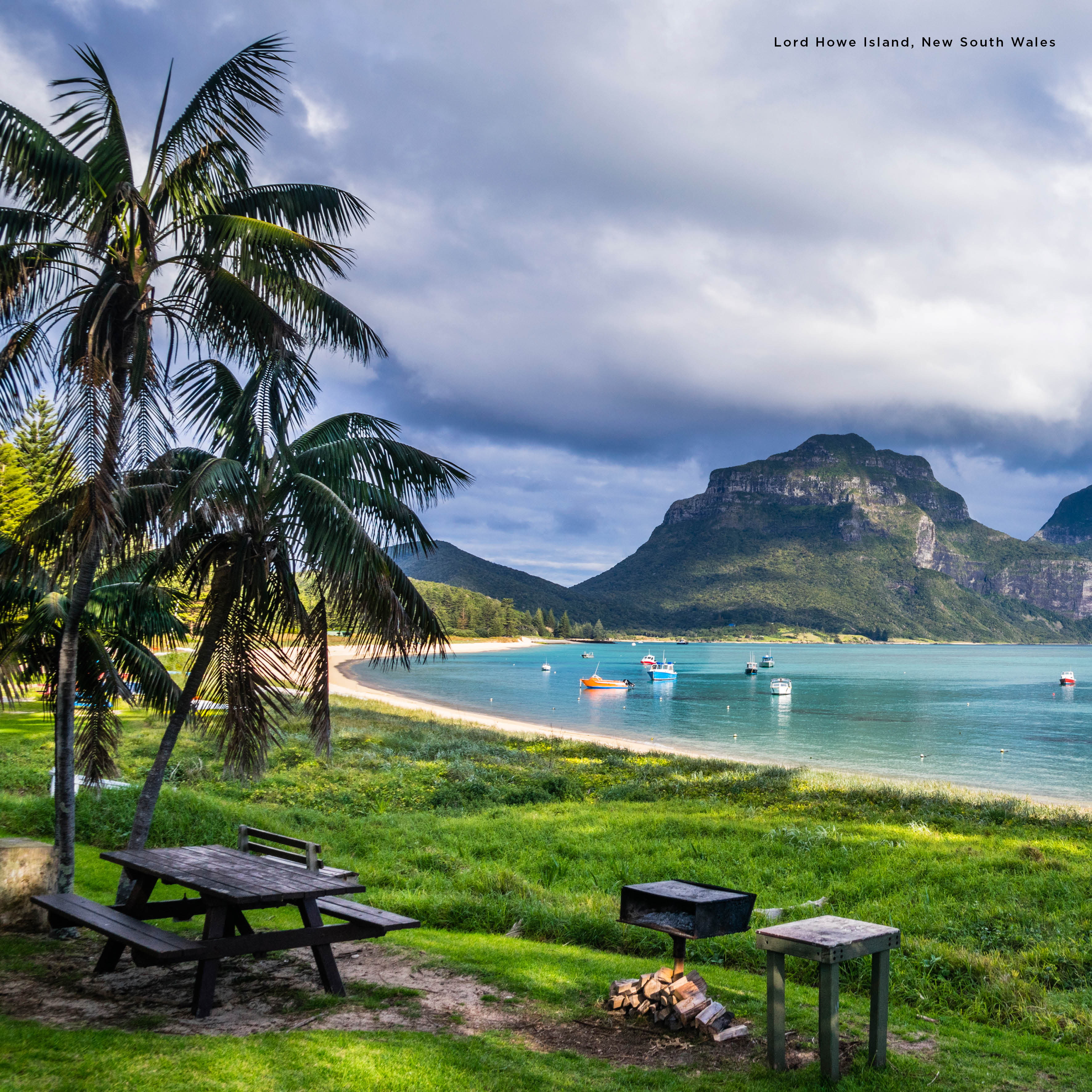 2026 Our Australia Islands - Square Wall Calendar