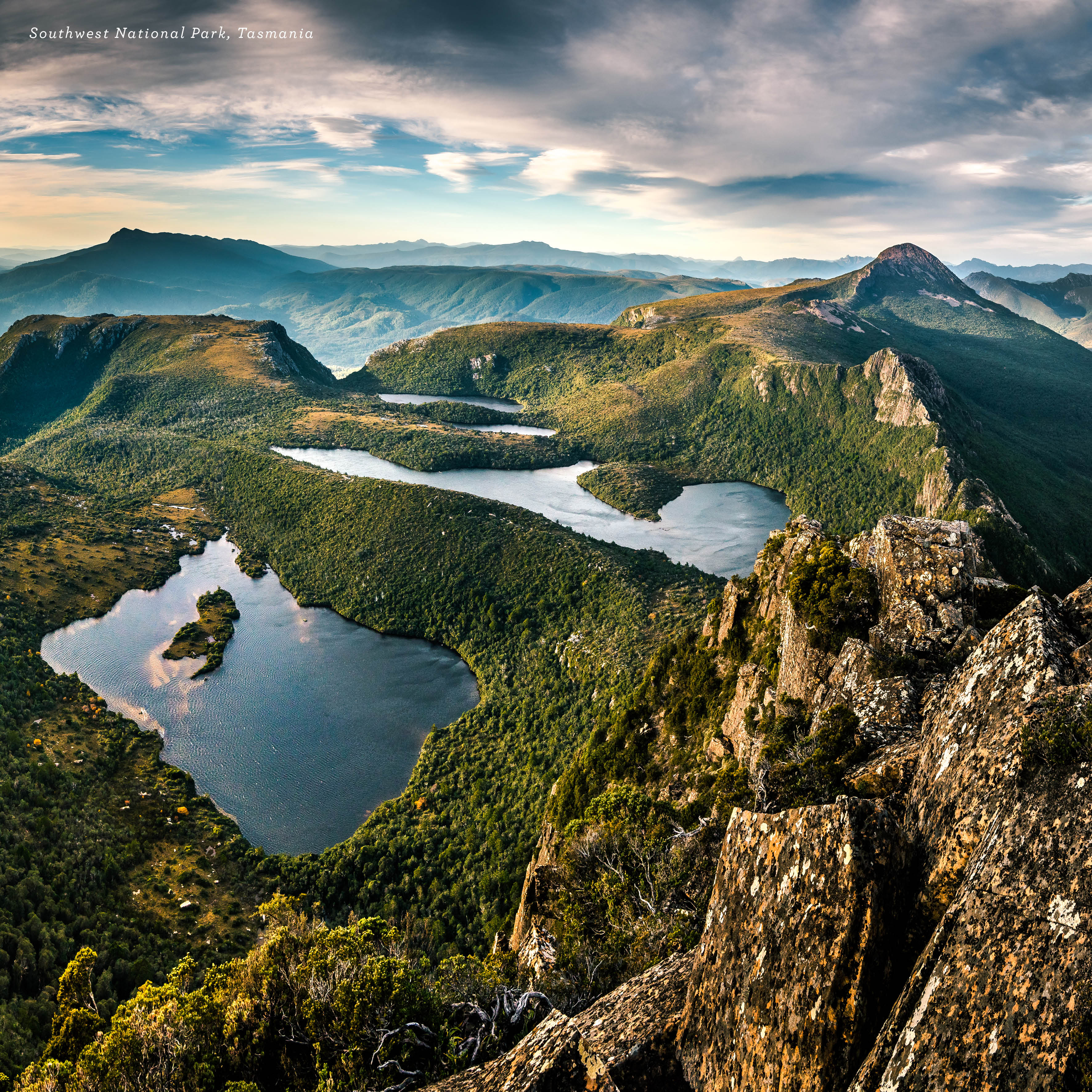 2026 Our Australia National Parks - Square Wall Calendar