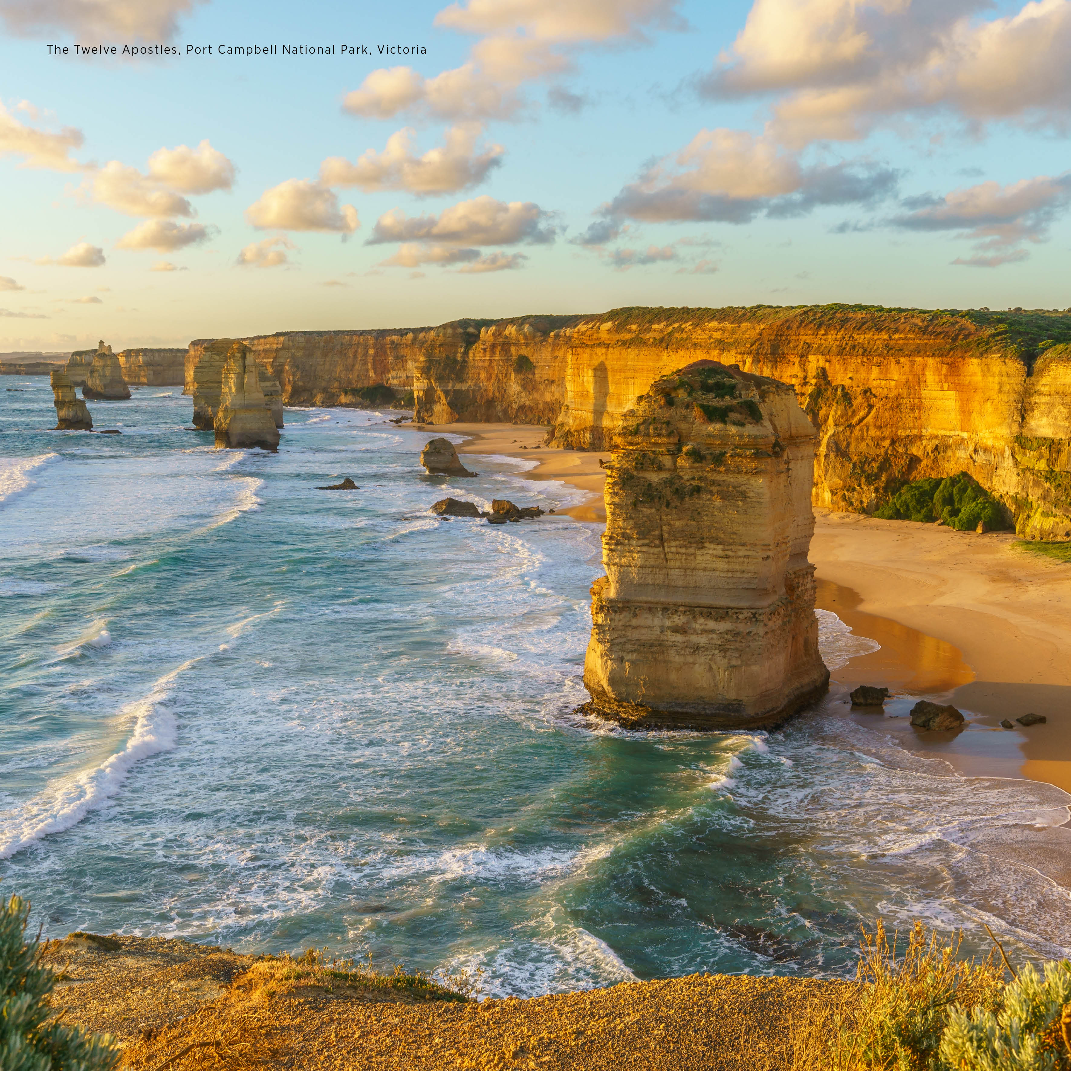2026 Our Australia Natural Icons - Square Wall Calendar