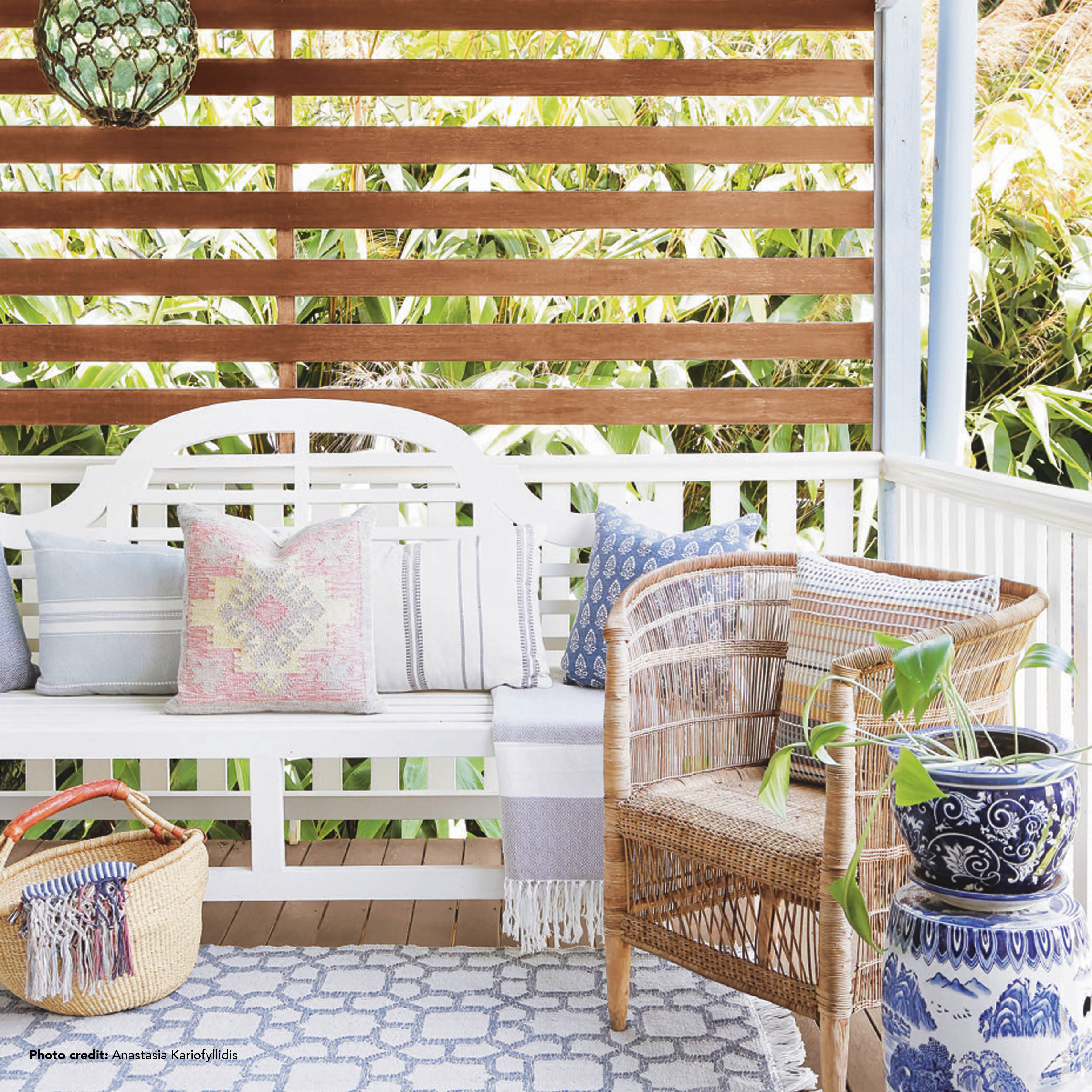 2026 Our Australia Out on the Verandah - Square Wall Calendar