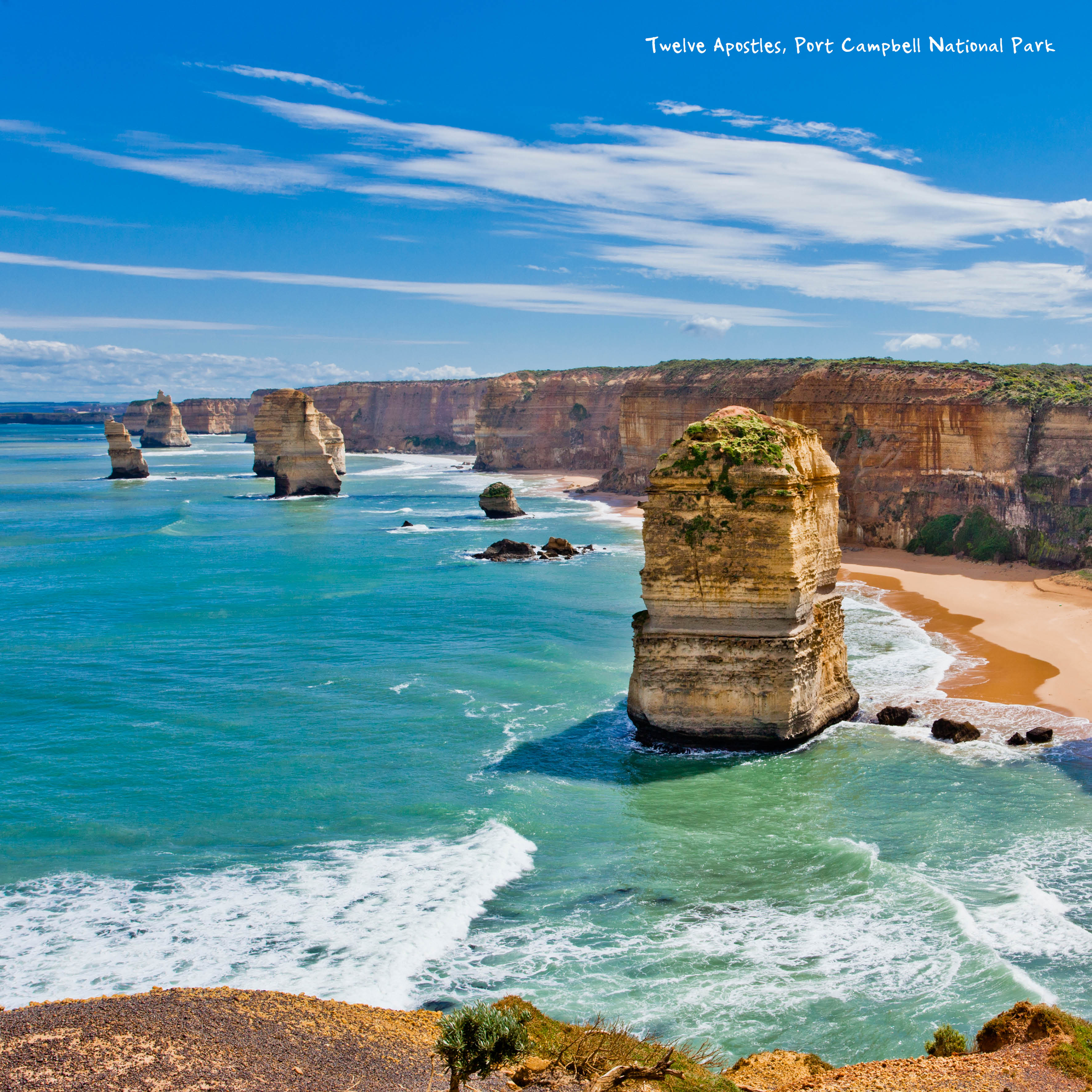 2026 Our Australia Victoria - Square Wall Calendar