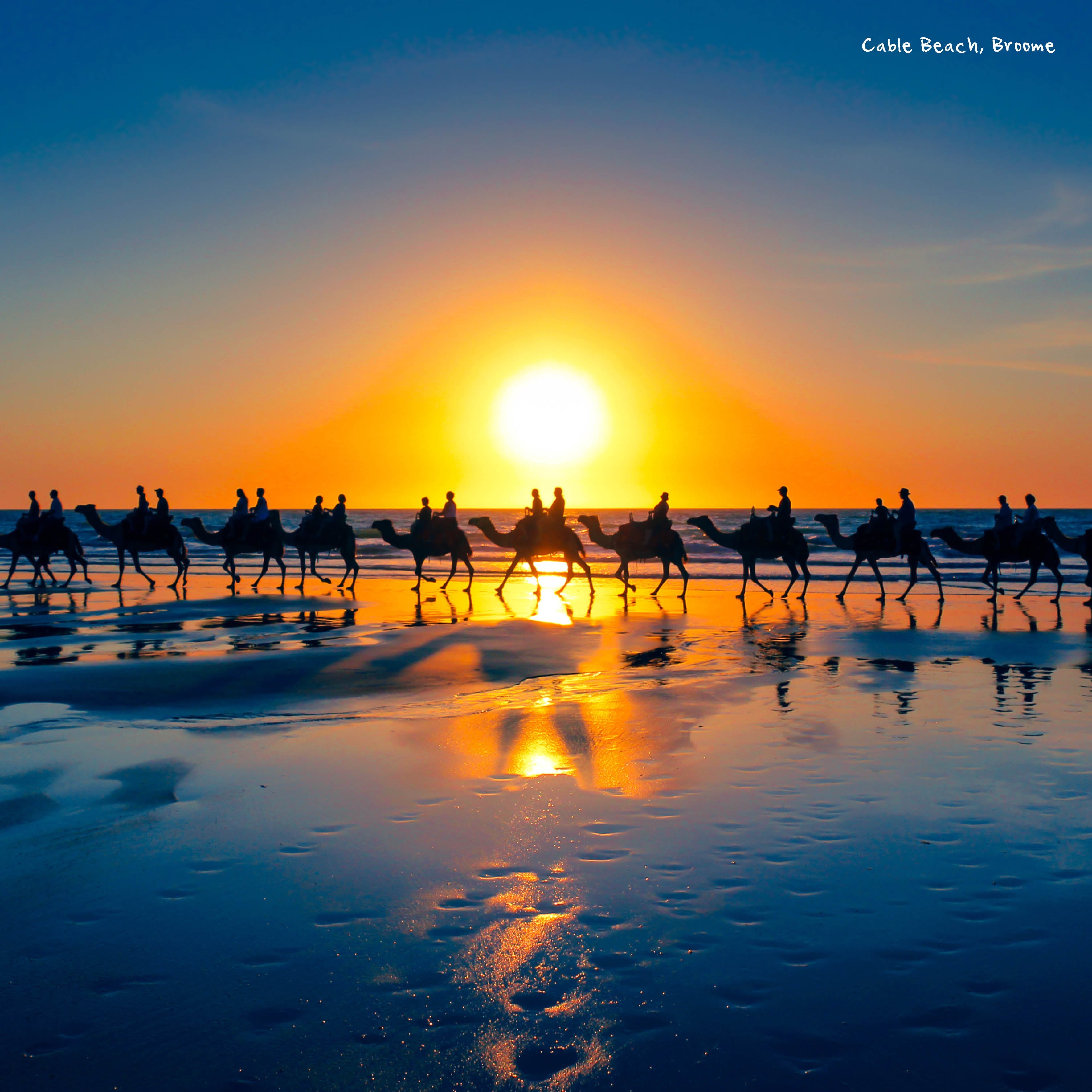 2026 Our Australia Western Australia - Square Wall Calendar