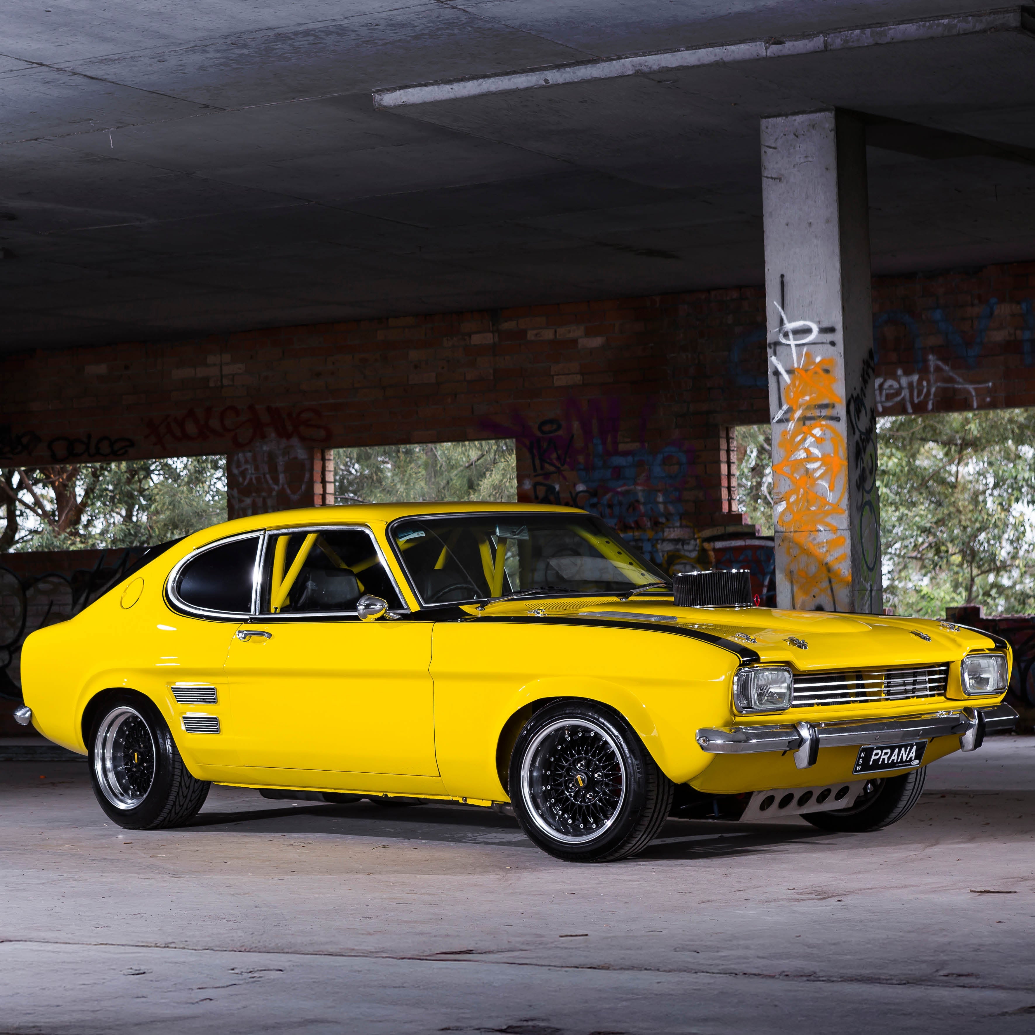 2026 Performance Fords - Square Wall Calendar