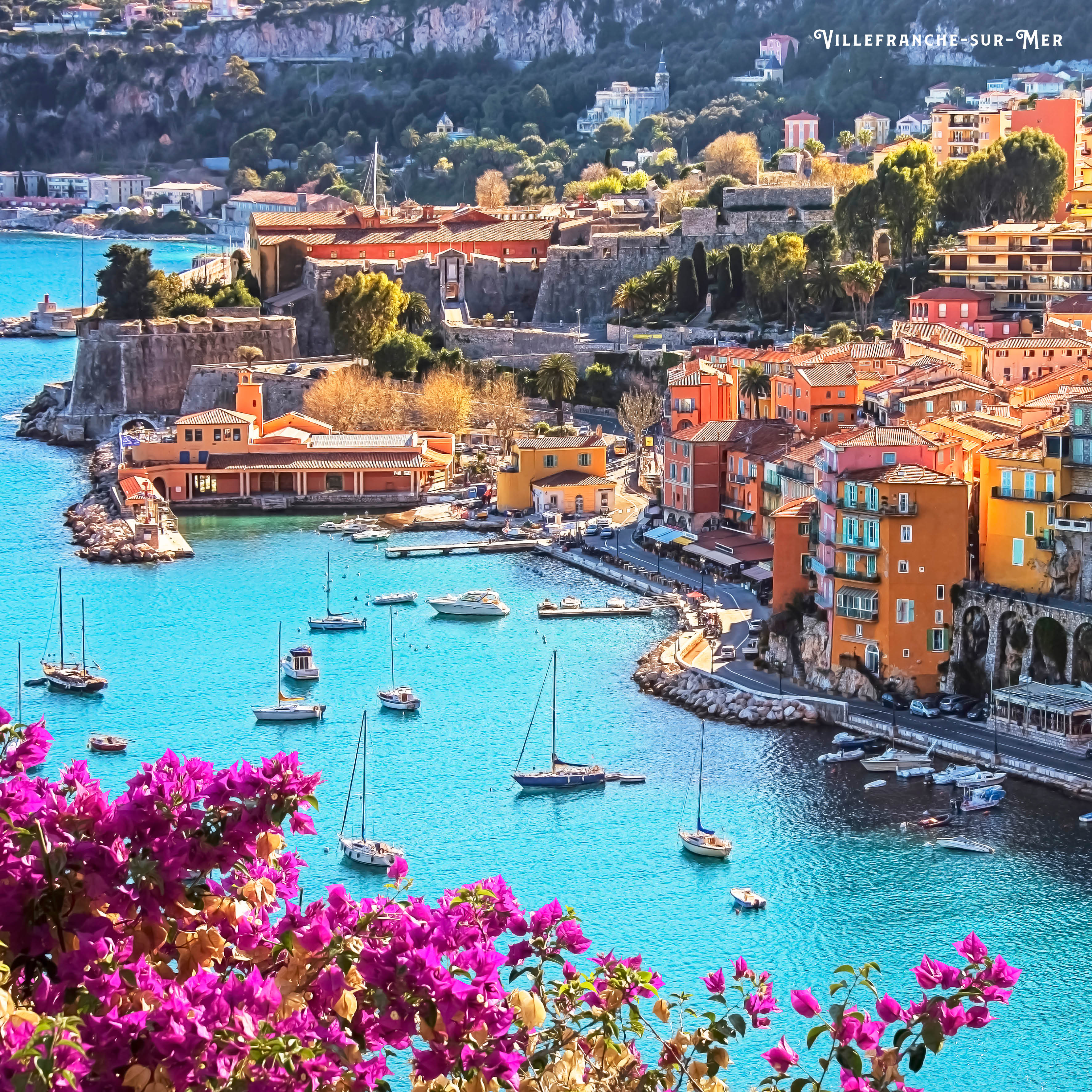 2026 Romantic France - Square Wall Calendar