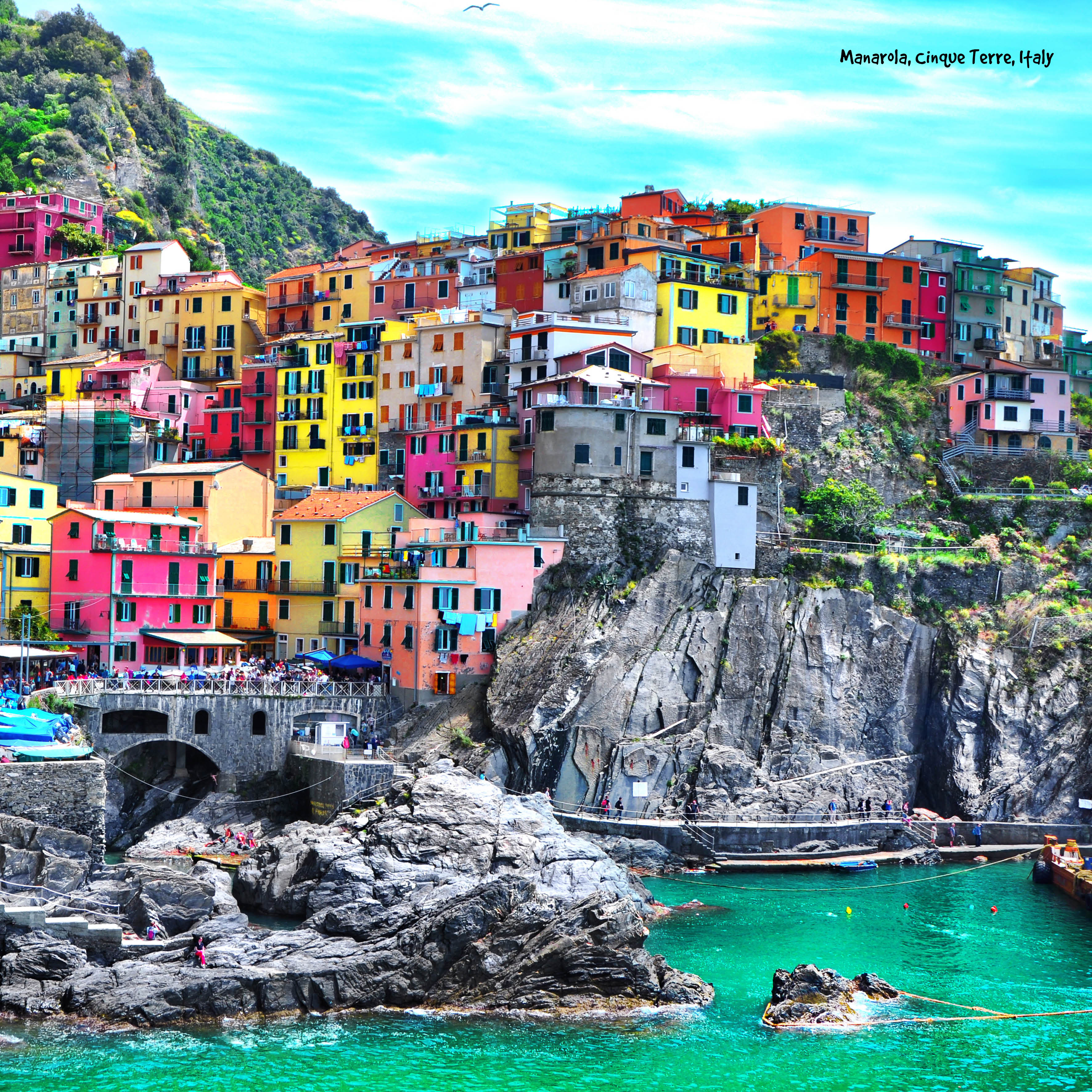 2026 The World's Most Colourful Neighbourhoods - Square Wall Calendar