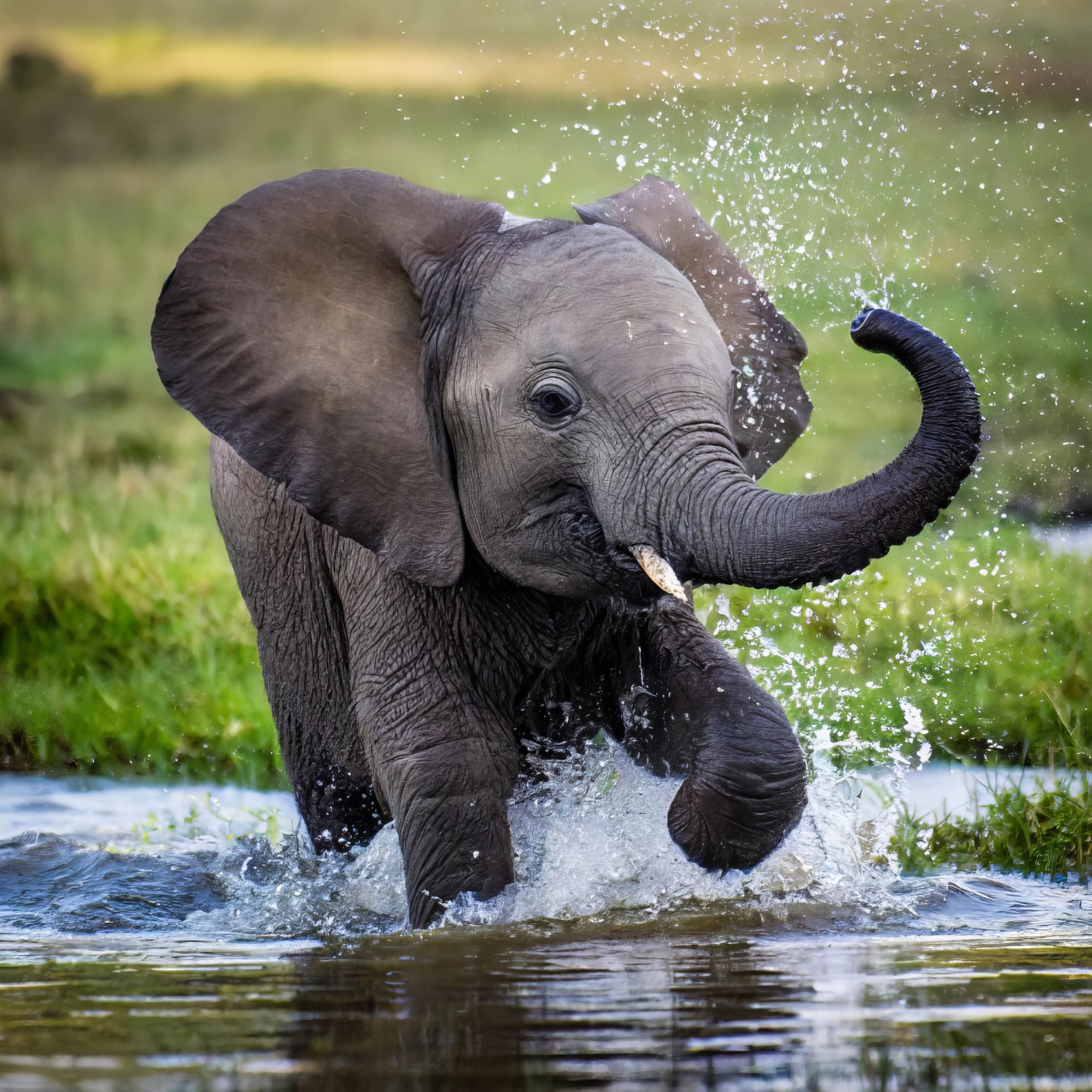 2026 Zoo Babies - Square Wall Calendar