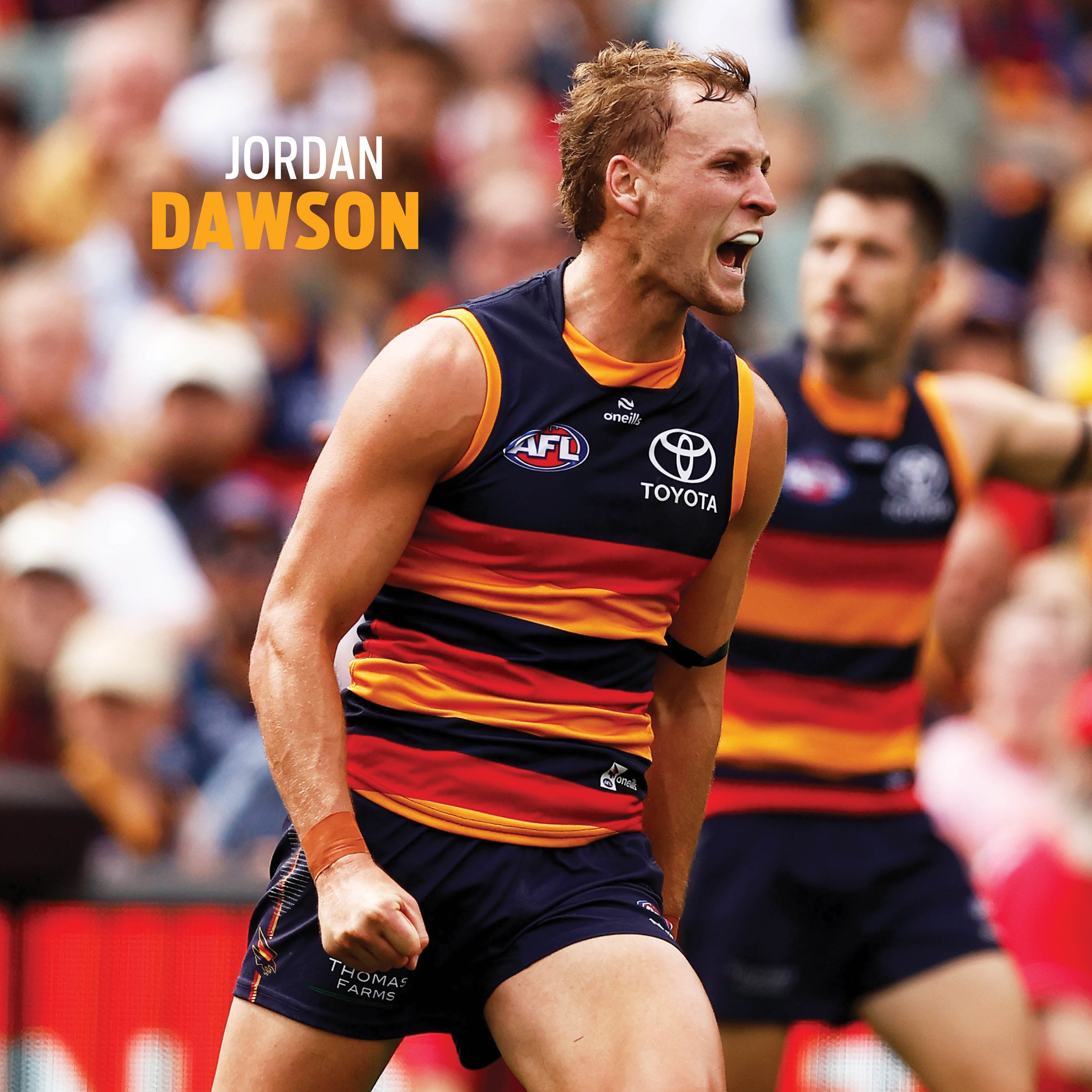 2026 AFL Adelaide Crows - Square Wall Calendar