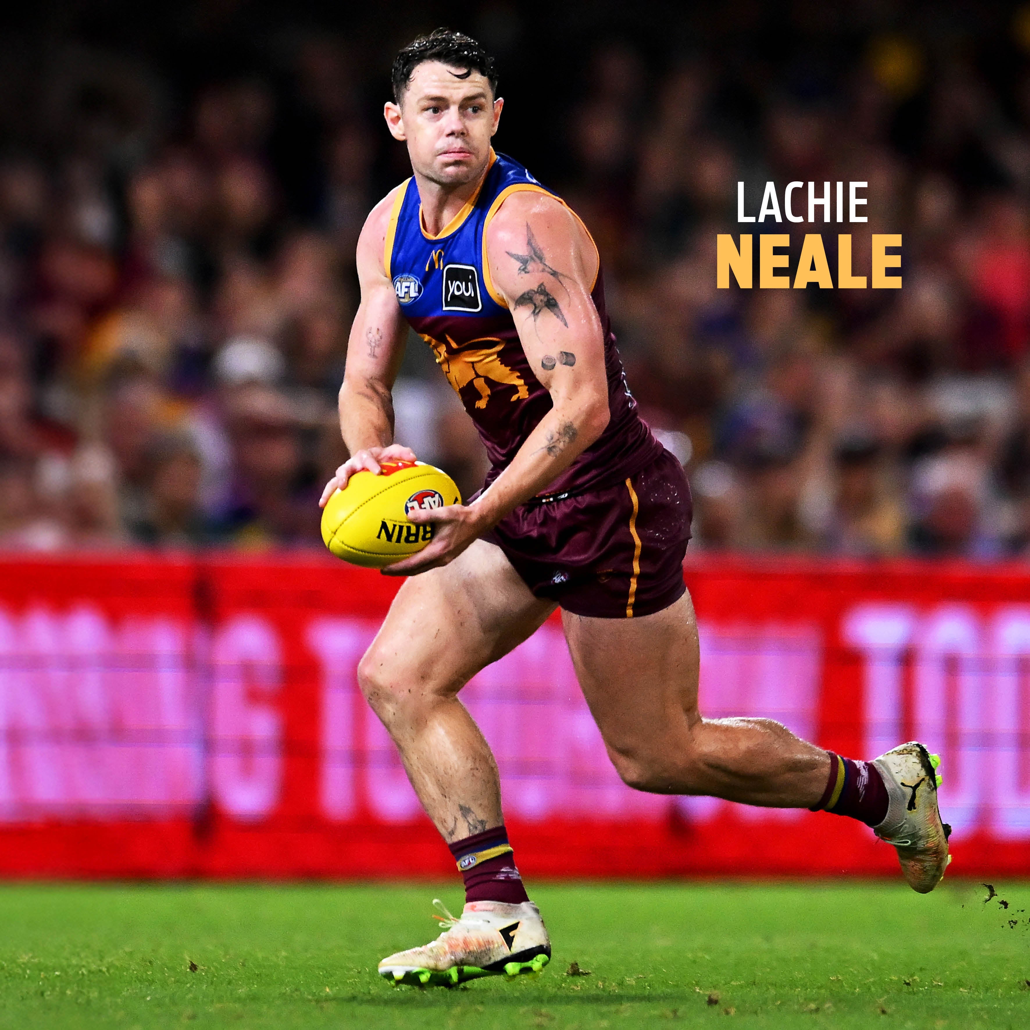 2026 AFL Brisbane Lions - Square Wall Calendar