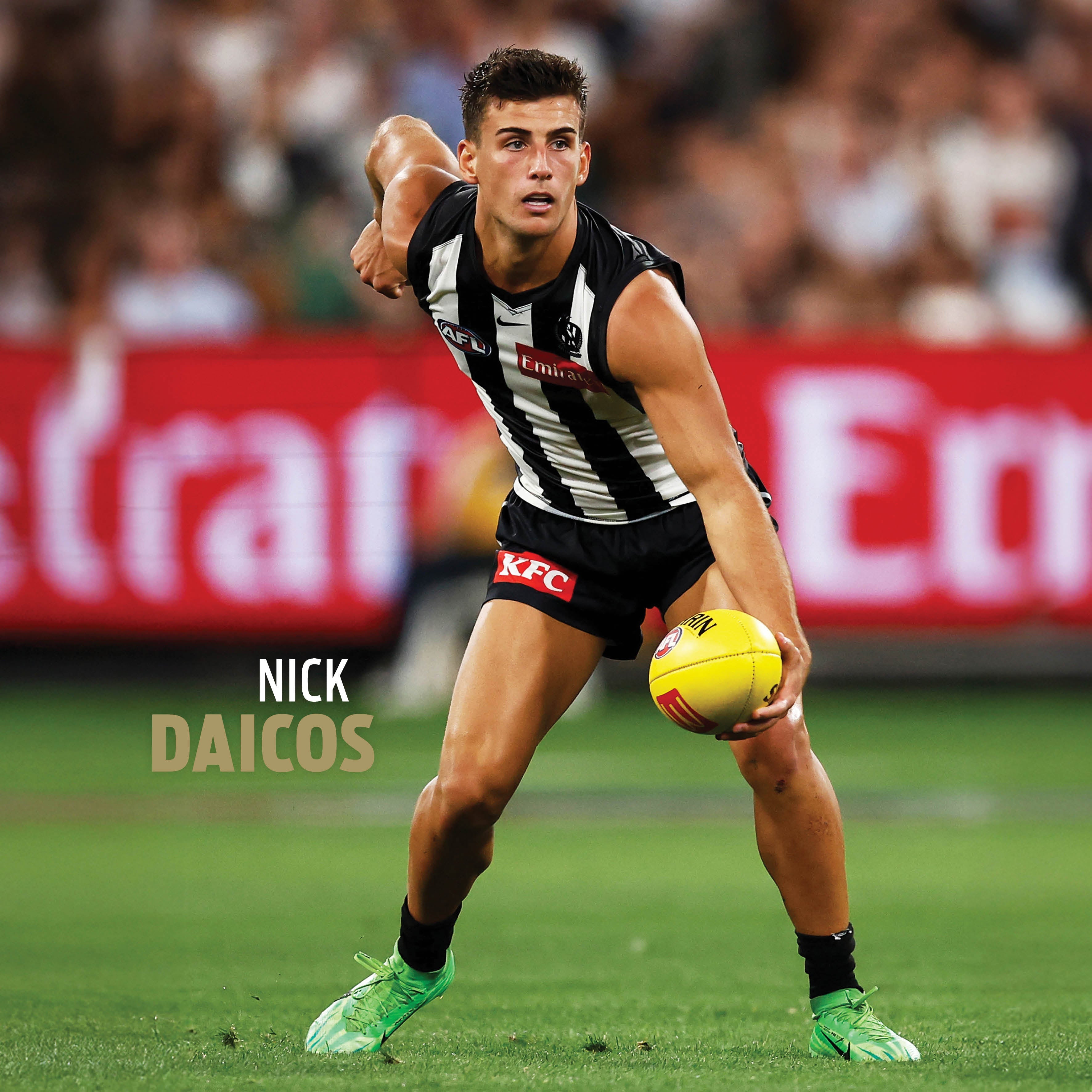 2026 AFL Collingwood Magpies - Square Wall Calendar