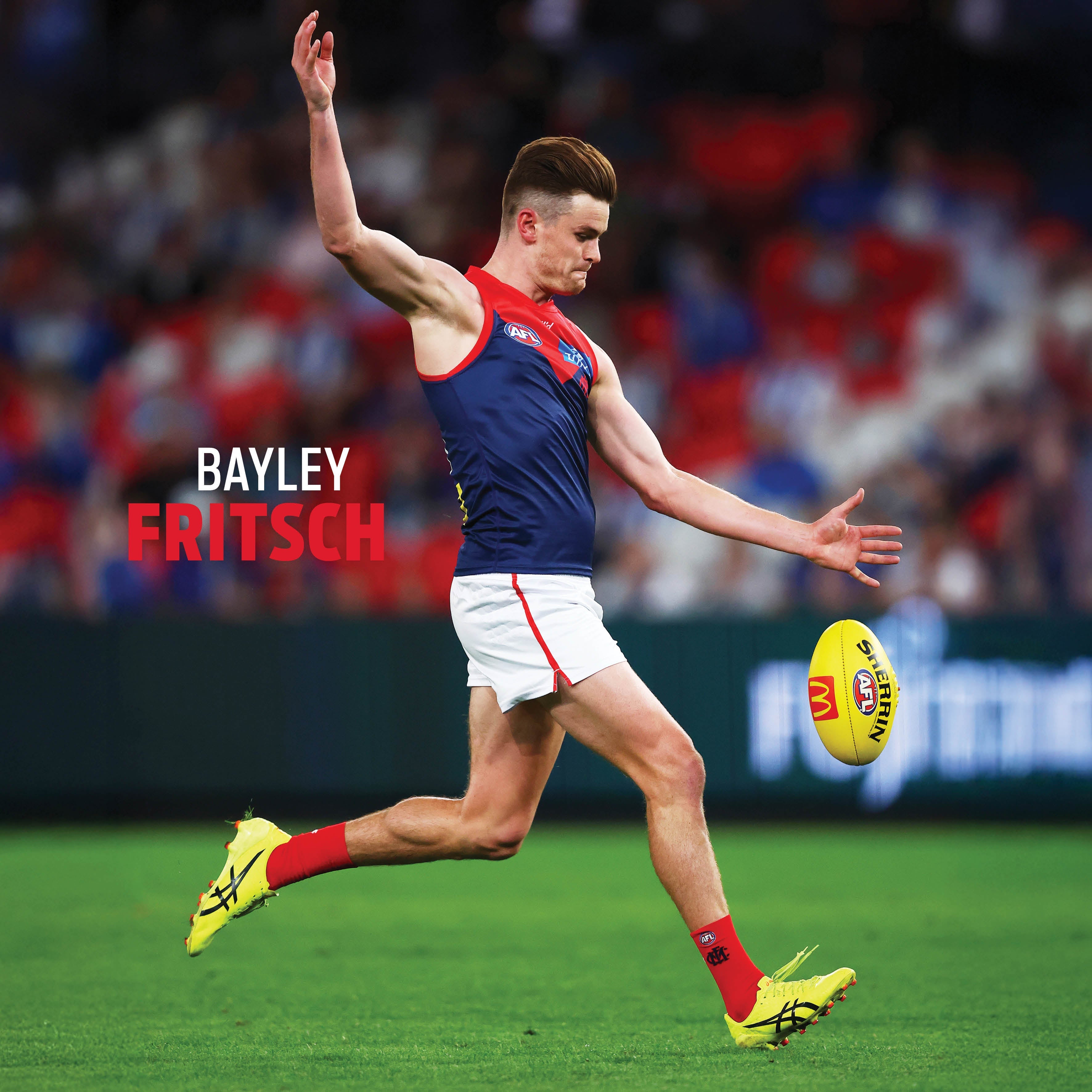 2026 AFL Melbourne Demons - Square Wall Calendar